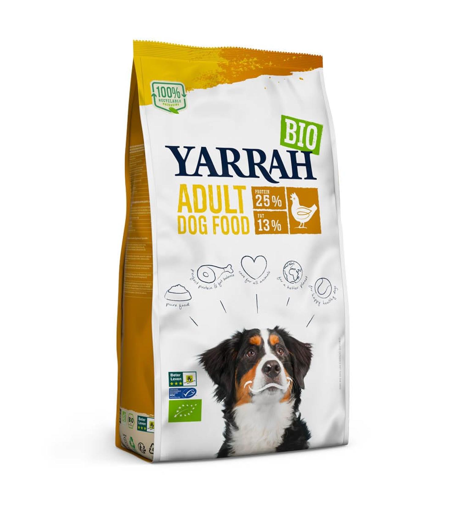 Pienso Para Perros Adultos Con Pollo Bio 2kg Yarrah - Buy Online on GoSupps.com