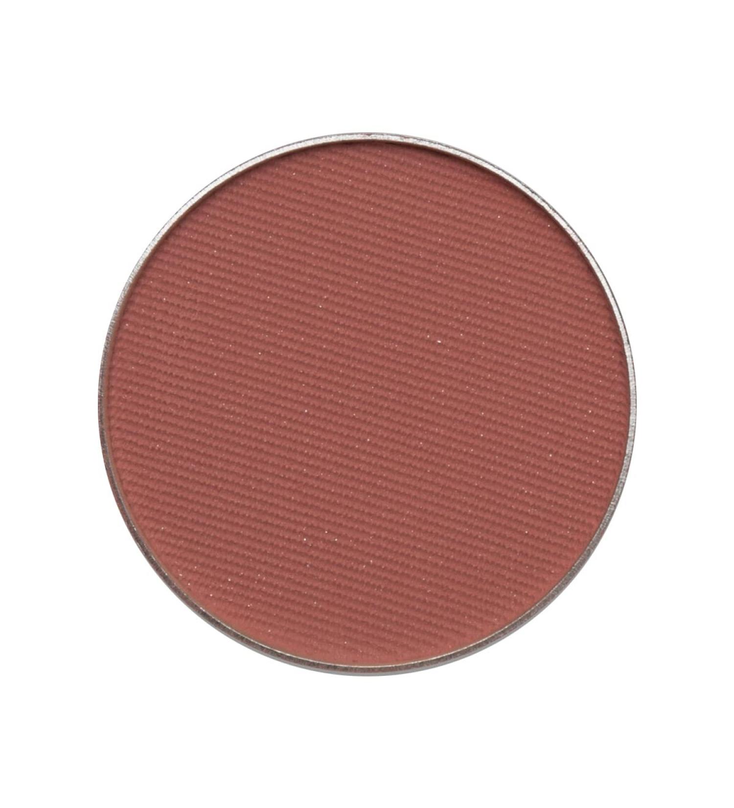 Zuzu Luxe Eco Palette Eyeshadow Refill Pan - Posh Warm Acorn Brown Matte | International Shipping Available - Buy Online on GoSupps.com