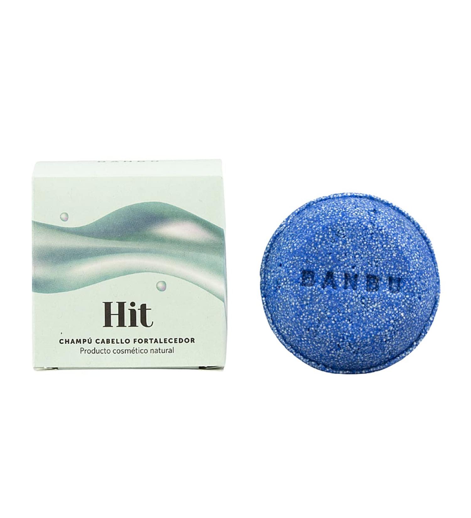  BANBU BANBU Hit Strengthening Anti-Hair Shampoo 75 g. Vegan Made in Spain - Buy Online on GoSupps.com