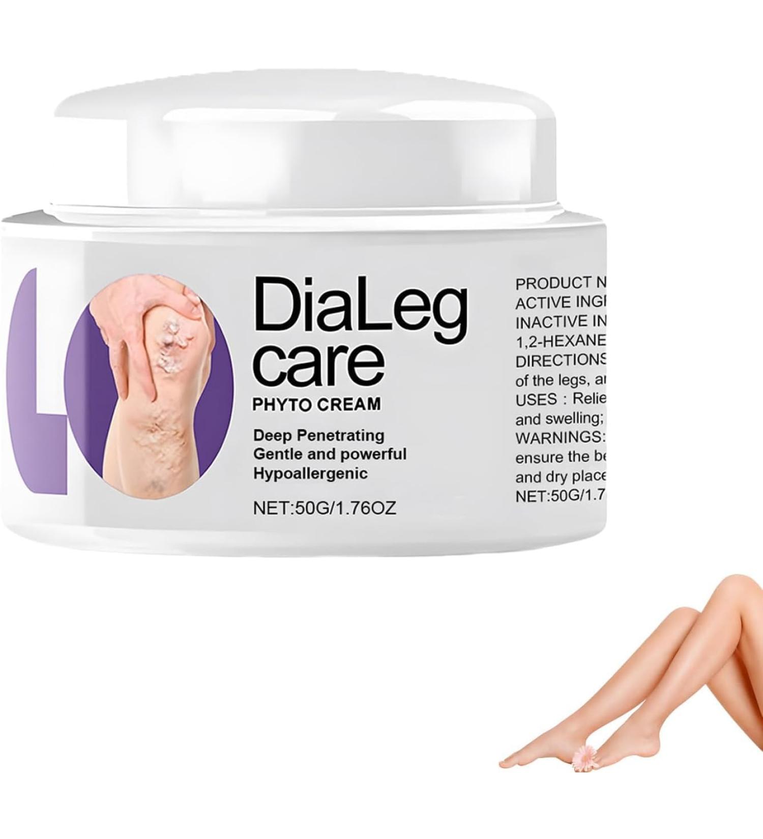 PHFTRCEW Ourlyard DiaLeg Care Cream Professional Leg Treatment Cream Ourlyard Leg Care Ointment Natural DiaLeg care Specialist 1Pcs - Buy Online on GoSupps.com