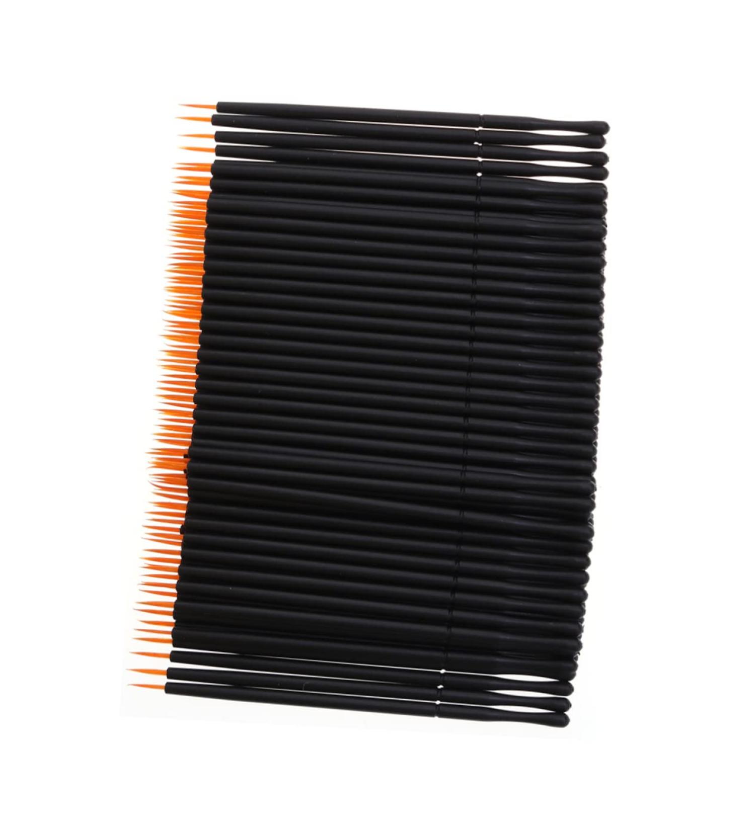 FOMIYES 100pcs Makeup Tools Wand Applicator Eyeliner Brush Disposable Beauty Tools - Buy Online on GoSupps.com