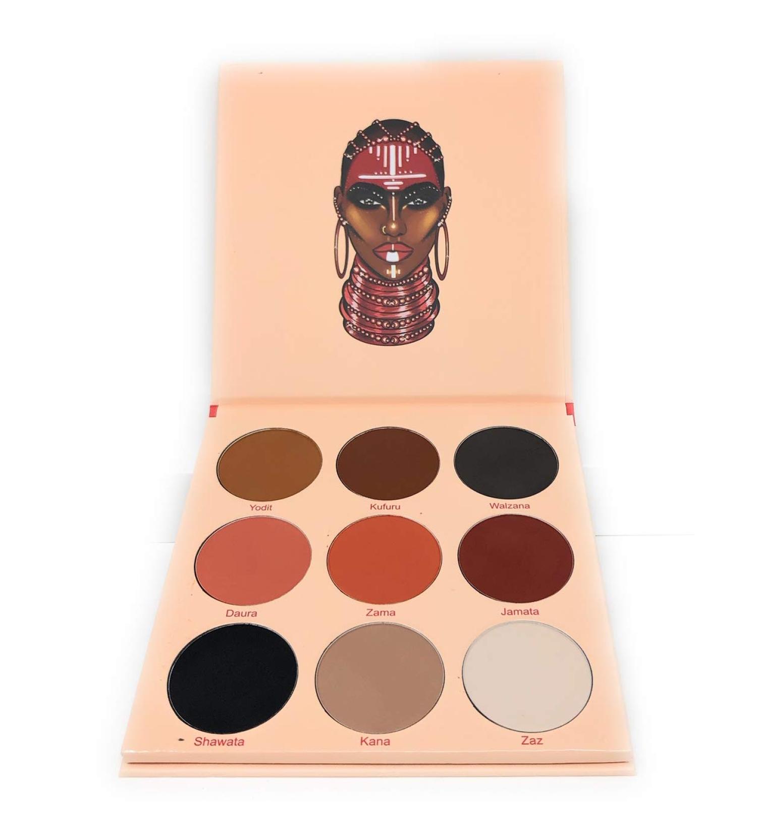 Juvia's Place Warrior II Eyeshadow Palette - Vibrant Shades & High Pigment Colors - Buy Online on GoSupps.com