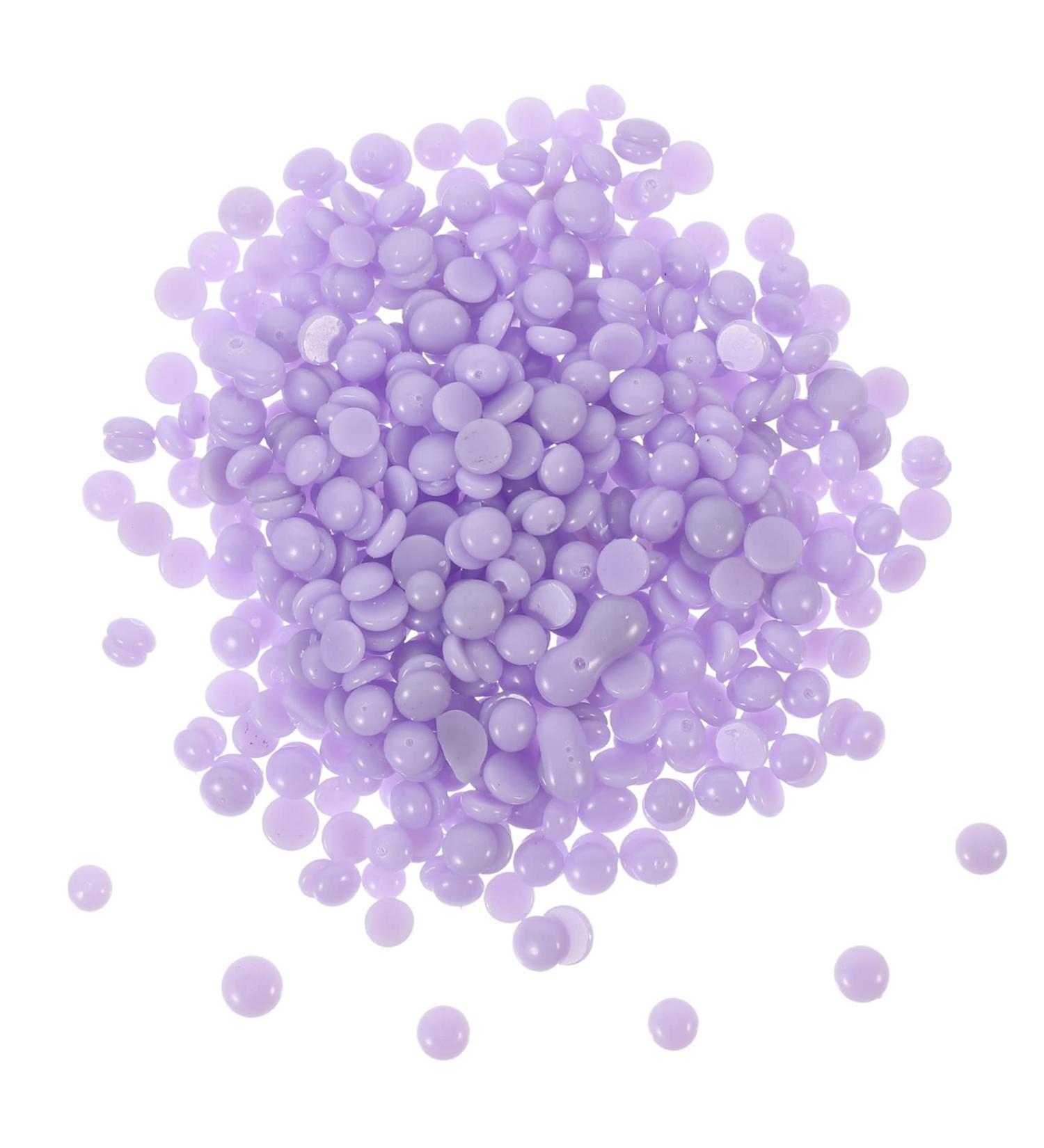 Stahad Hard Wax Beads for Hair Removal - 3 Packs of Violet Beeswax for Face & Body - Effective & Easy Waxing Solution - Buy Online on GoSupps.com