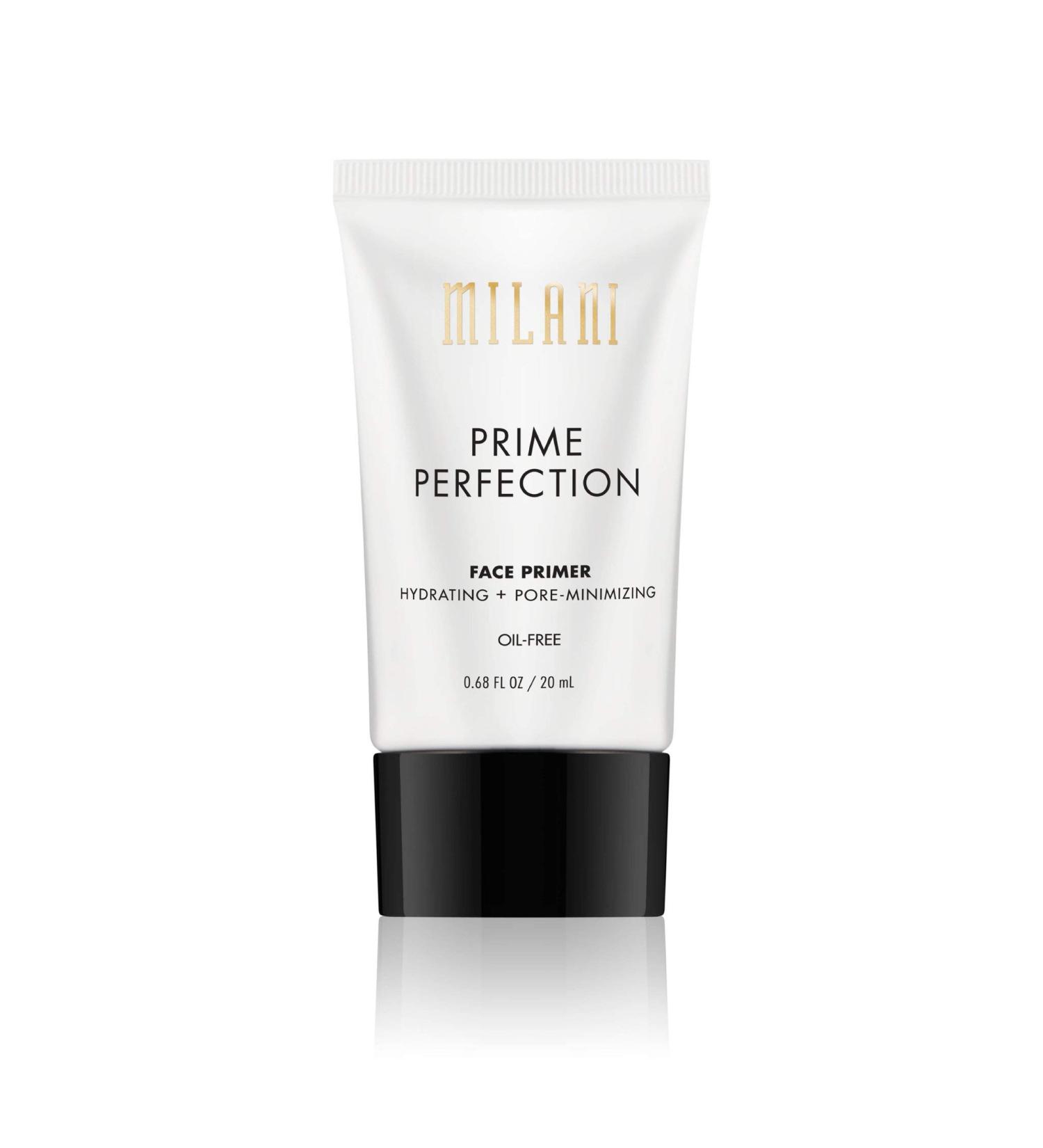 Milani Prime Perfection Hydrating Face Primer - Vegan & Cruelty-Free Pore Minimizer for Flawless Skin - Buy Online on GoSupps.com