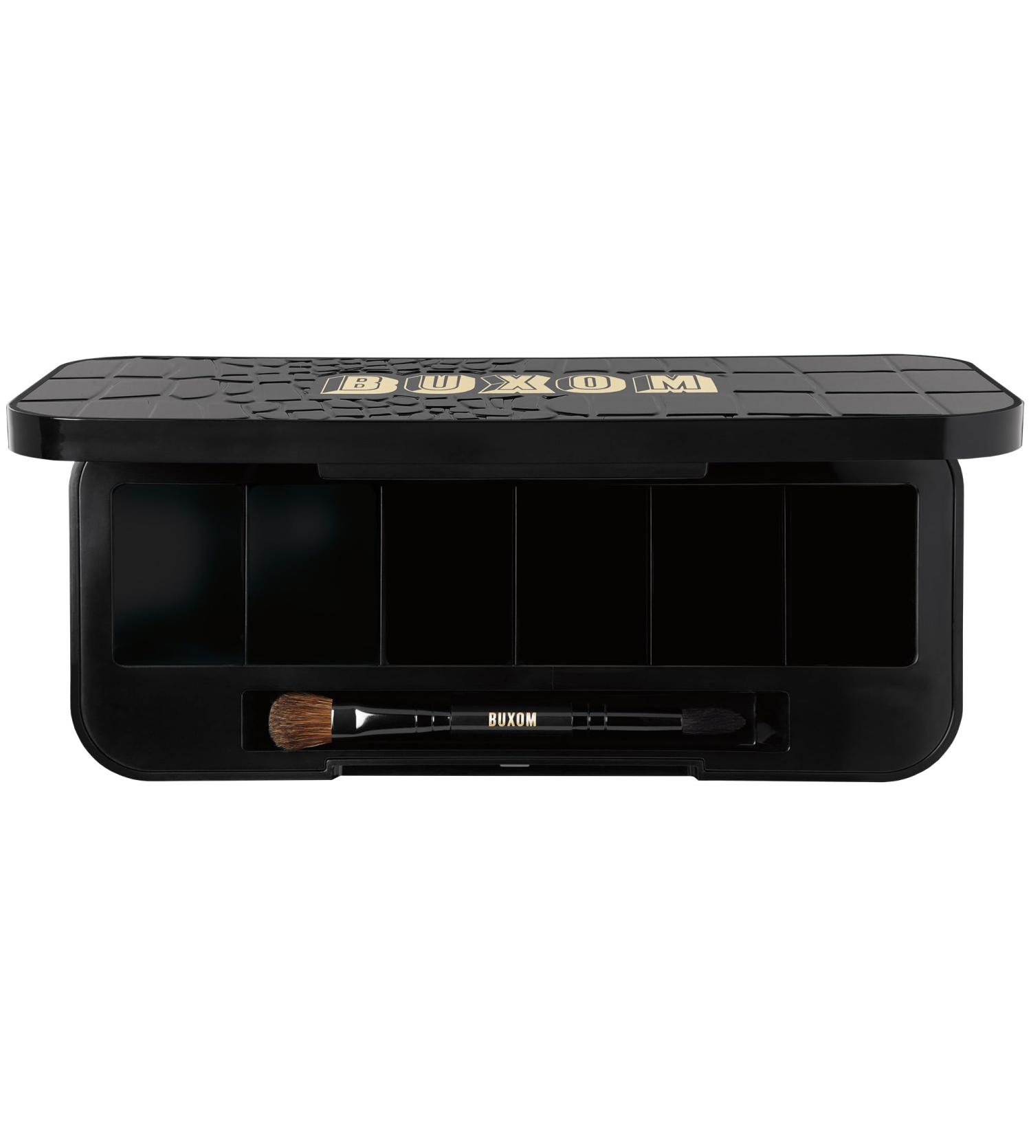 Buxom Empty Eyeshadow Bar Palette - Customizable Makeup Organizer for Travel & Beauty - Buy Online on GoSupps.com