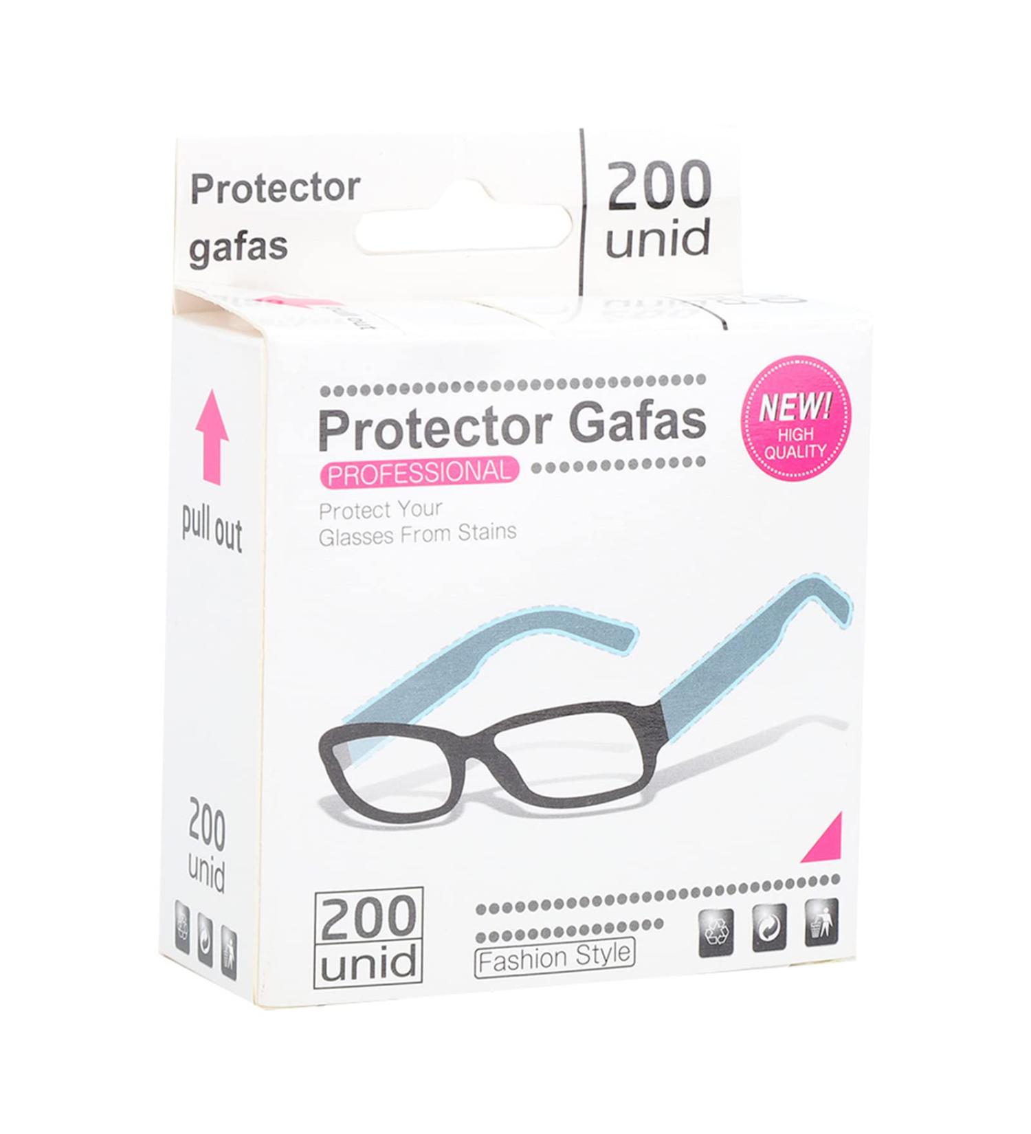 200 Disposable Glasses Protection Sleeves for Hair Coloring - Hairdresser Accessories - Buy Online on GoSupps.com