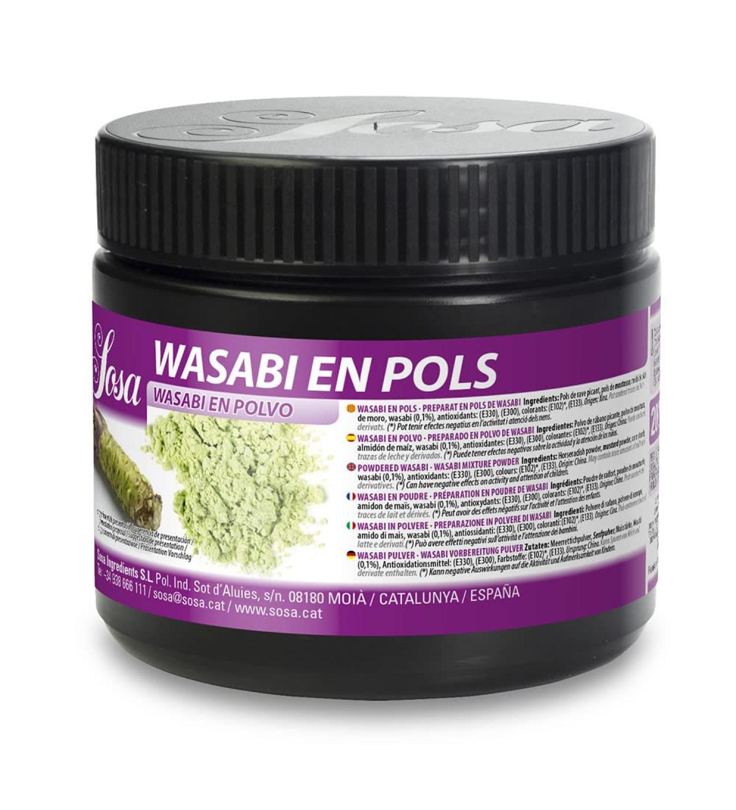 Sosa Sosa Wasabi Powder (200g)