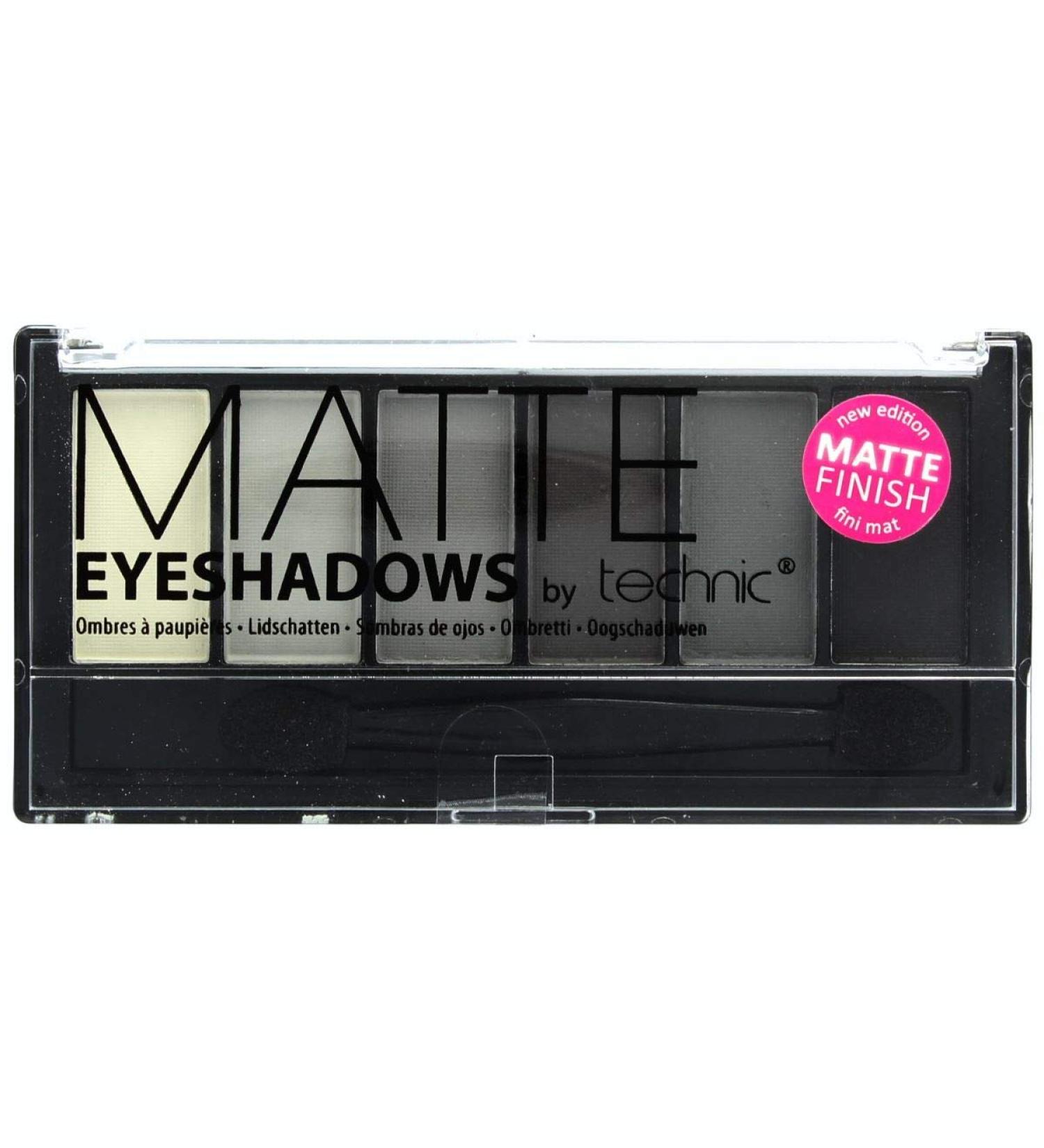 Technic Eyeshadow 6s Matte Smokey