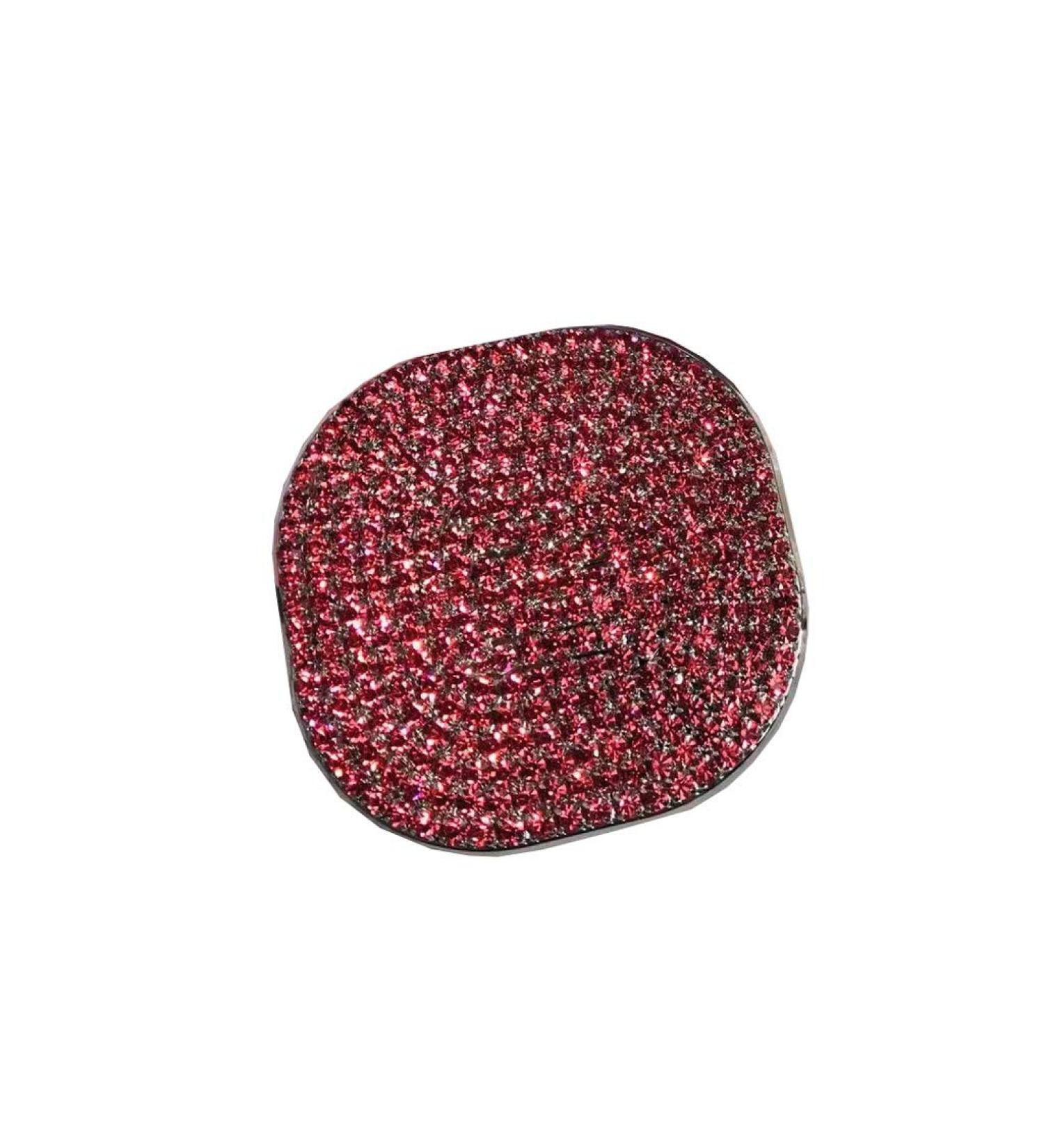 Optometry Lens Container & Contact Lens Box - Cute Trendy Portable Rhinestone Beauty Boxes in Red & Blue - Buy Online on GoSupps.com
