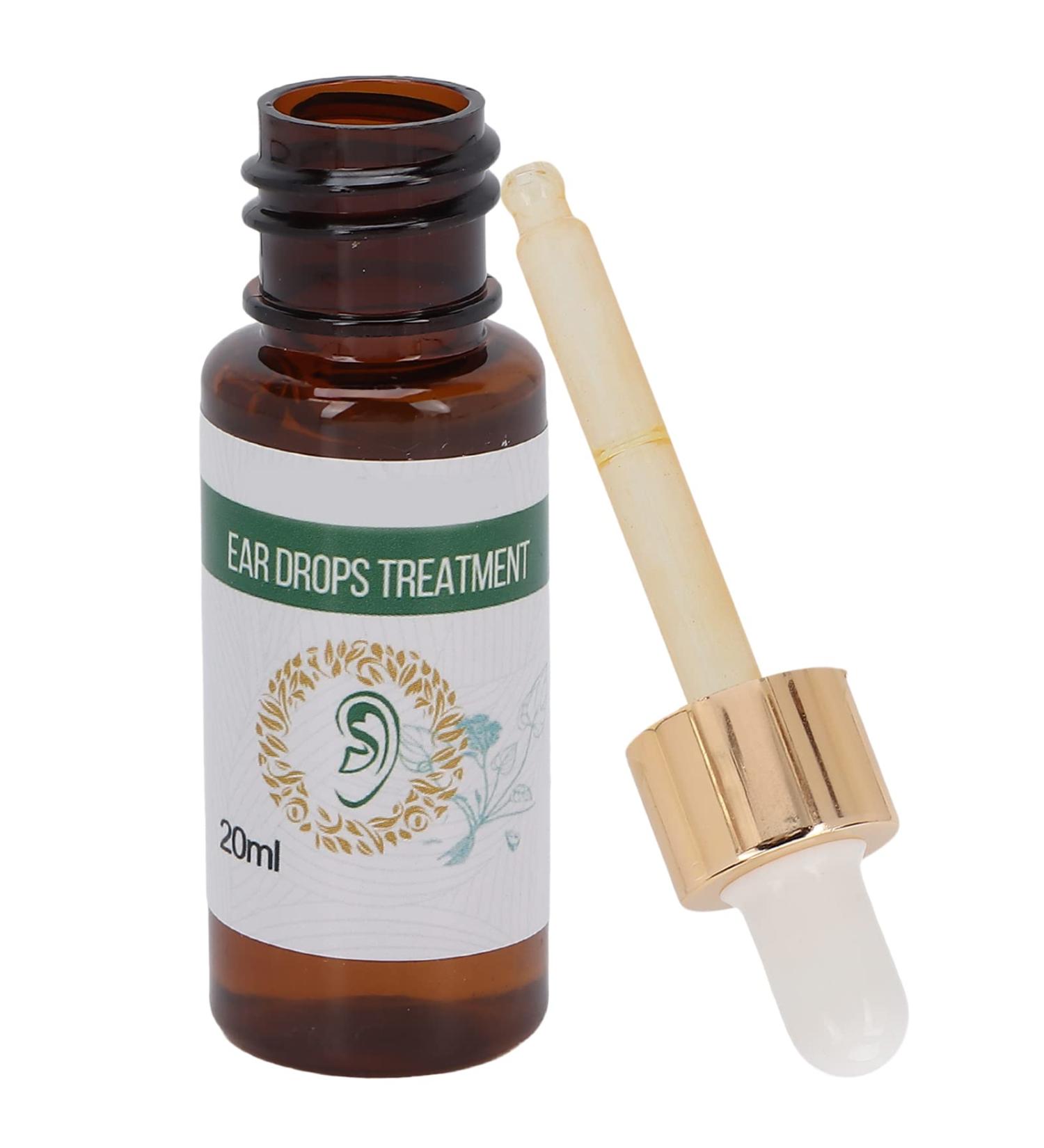 Tinnitus Ear Drops - 20ml Relief from Ringing, Itching & Pain - EELHOE Ear Care Formula - Buy Online on GoSupps.com