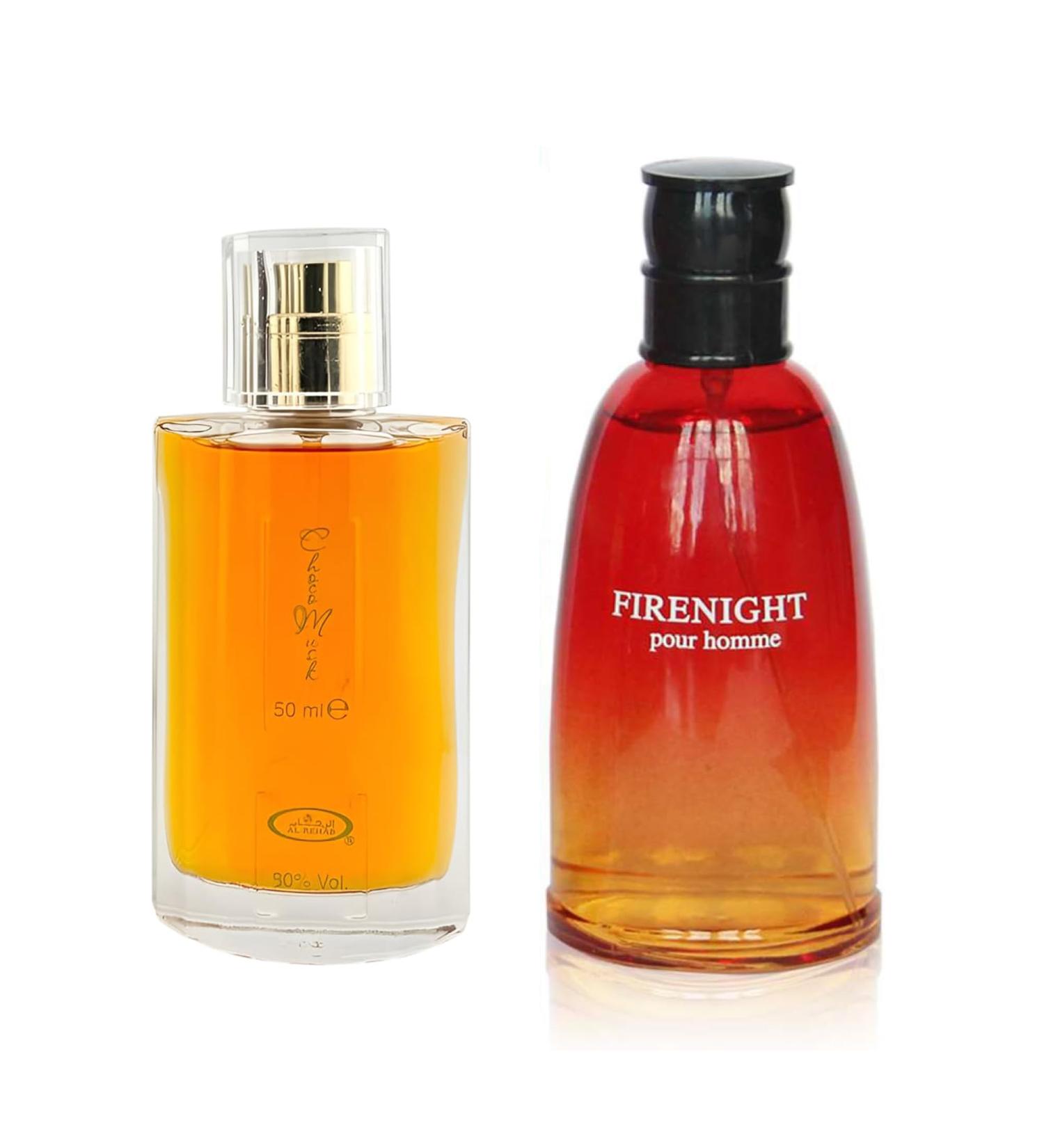 Choco Musk&Fire Night Men s Cologne-Rich Chocolate & Musk Eau De Toilette Long-Lasting Scent Perfume for Men Elegant Bottle 3.4 Fl Oz Fragrance for Refined Occasions Choco Musk&Fire Night 2.53 Fl Oz (Pack of 2) - Buy Online on GoSupps.com