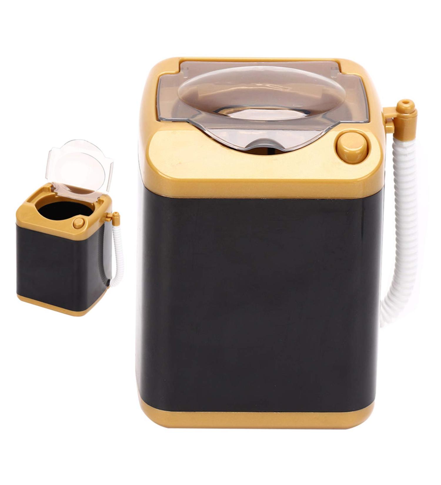 Electric Mini Toy Washing Machine for Beauty Blenders and Cosmetic Tools - Quick Dry Cleaning Washer for Kids - Gift Idea - Buy Online on GoSupps.com