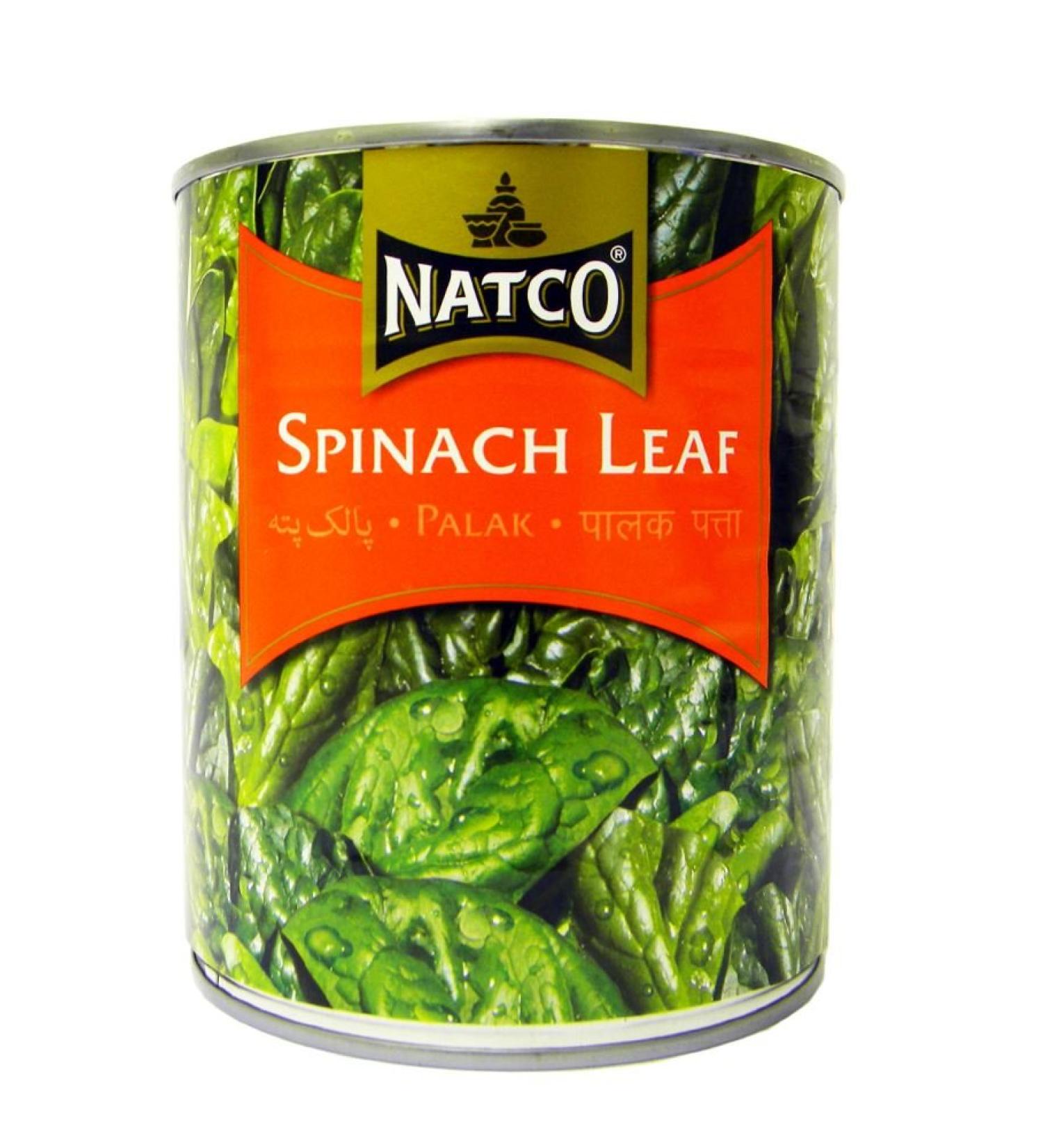 Natco - Feuilles d' pinard - lot de 2 bo tes de 765 g