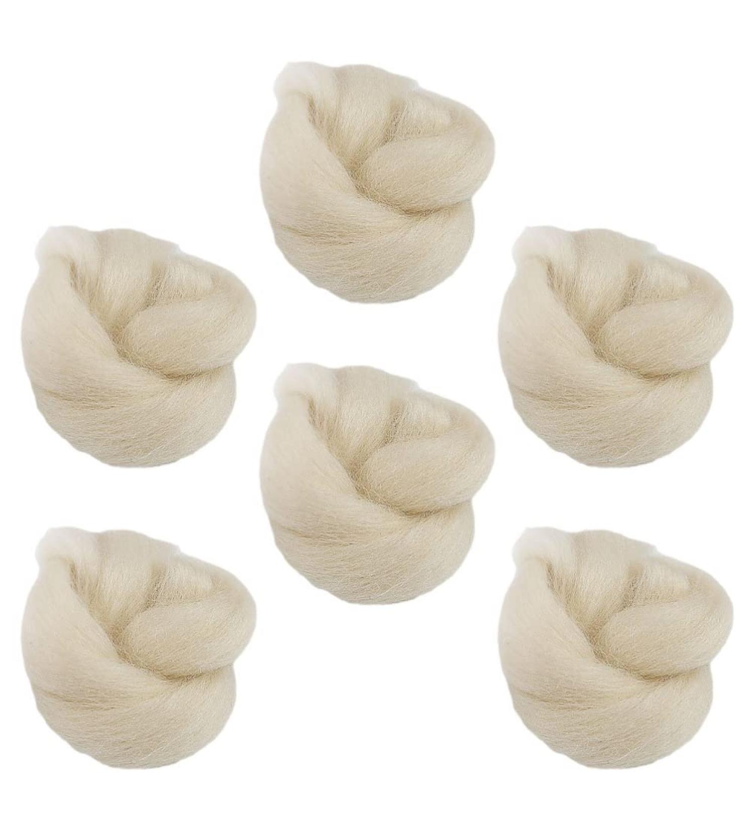COHEALI 6Pcs Lambs Wool Toe Separator & Spacers for Corns, Bunions, and Callus Removal - Toe Cushions for Blister Prevention - Buy Online on GoSupps.com