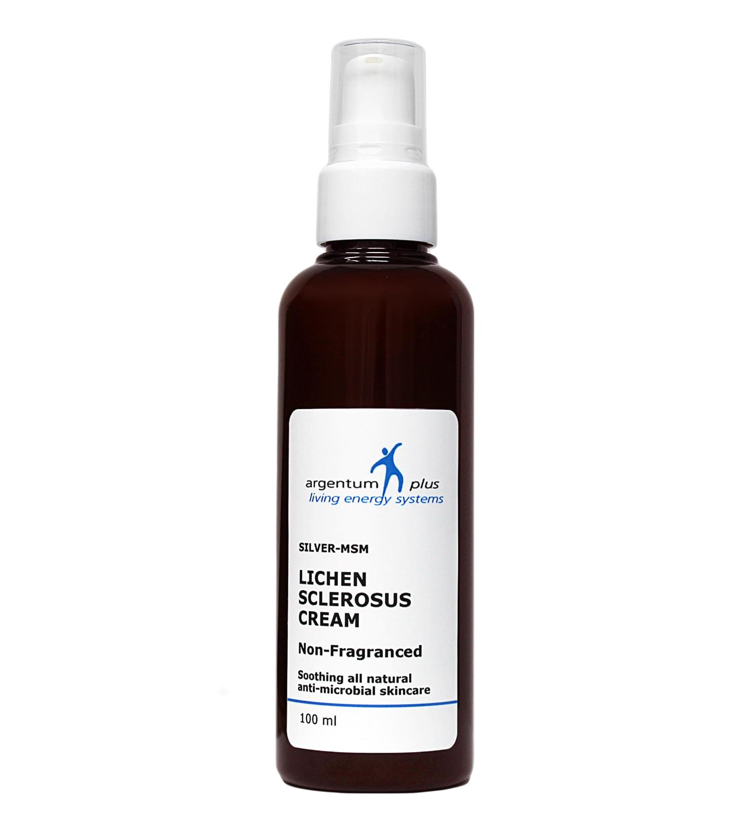 Argent-MSM Cr me Lichen Sclerosus non parfum e 100 ml | Pour les peaux sujettes au lichen scl reux - Buy Online on GoSupps.com