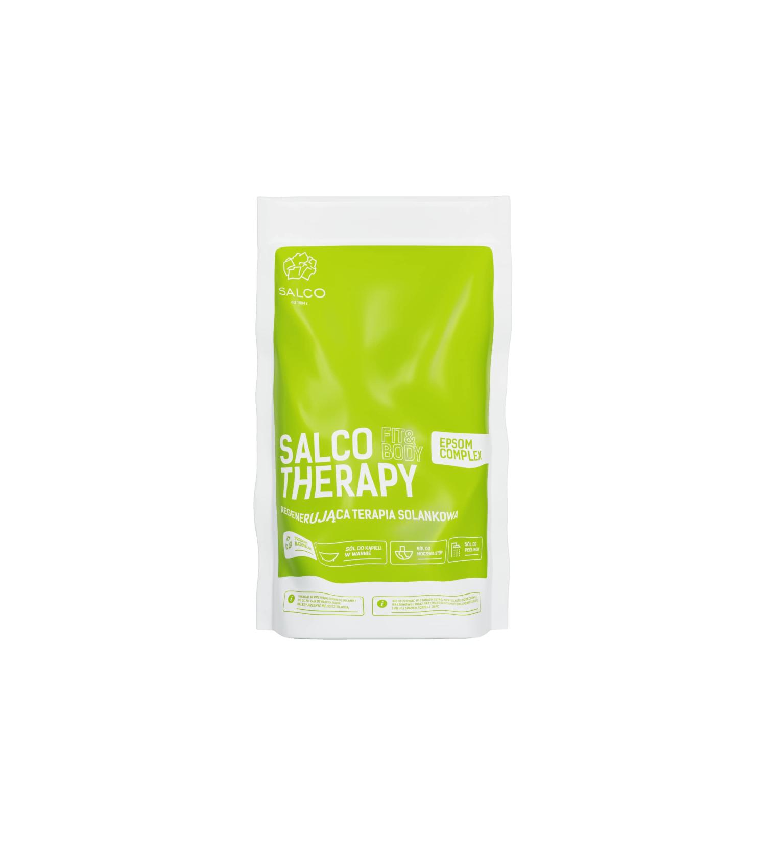SALCO Sport Fit & Body Bath Flooring 1 kg of regenerating "Epsom Complex" bath flooring with Epsom salt for athletes and active sportspeople - Buy Online on GoSupps.com