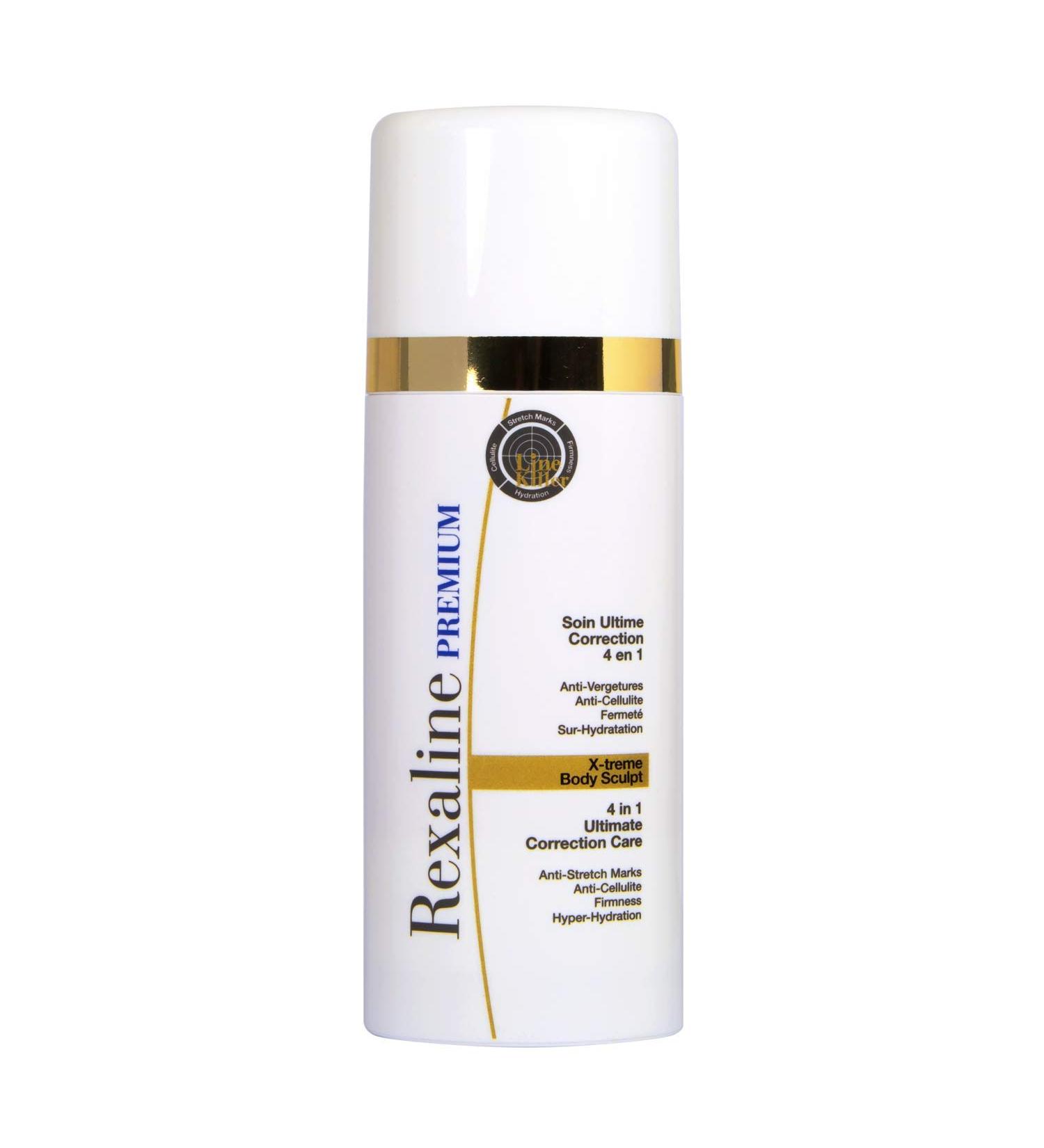 Rexaline X-treme Body Sculpt- Ultimate Correction 4-in-1 Anti-Aging Body Care with Hyaluronic Acid Body Cream 150 ml 1 Unit - Buy Online on GoSupps.com