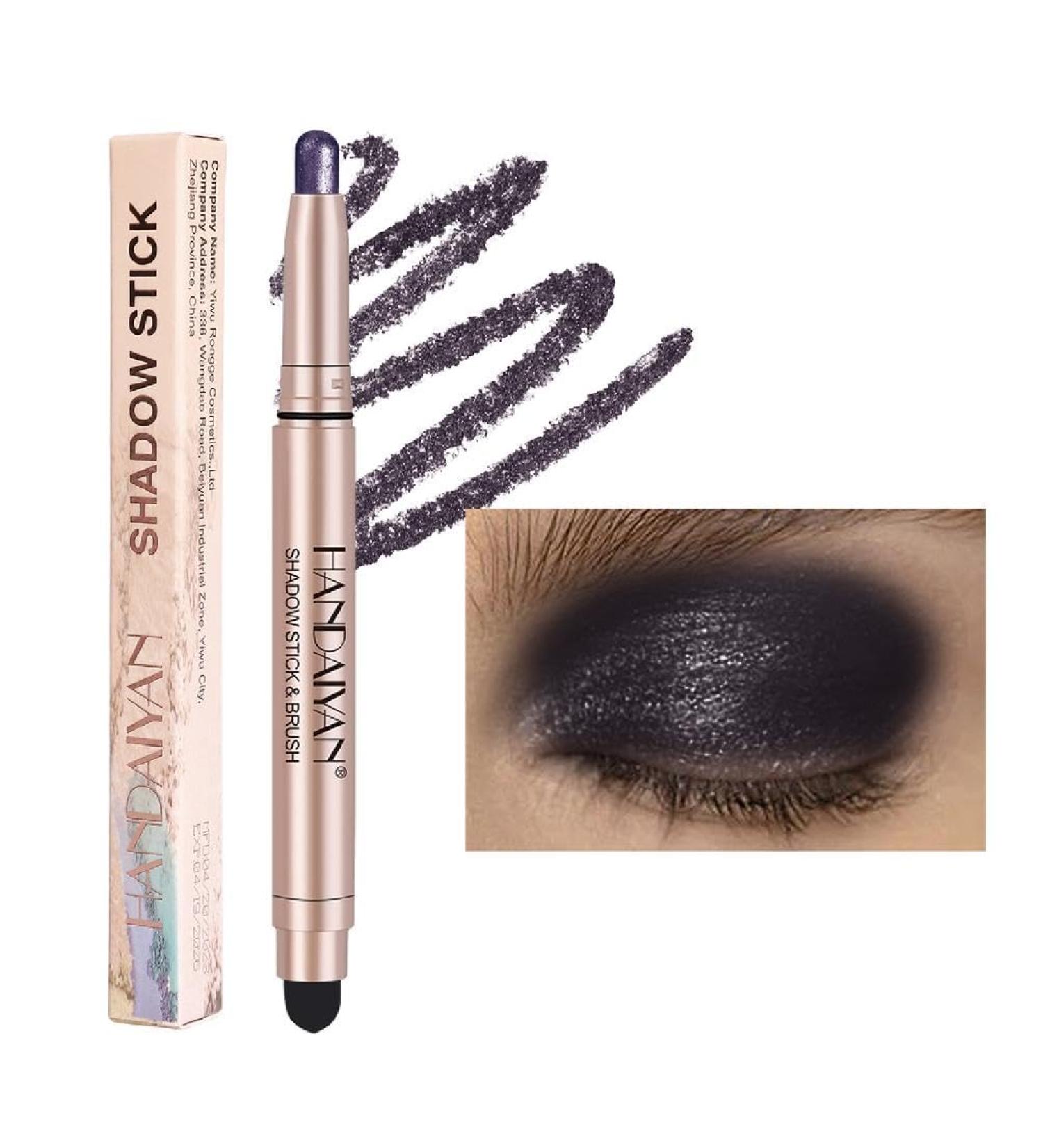 Double Ended Eyeshadows Shimmers Mesmerizing Eye Makeup Looks with Long Lasting Waterproof Matte Finish Brightening Eye Pencil Makeup Shimmering Long Lasting Eyeshadow Stage to 11 - Buy Online on GoSupps.com
