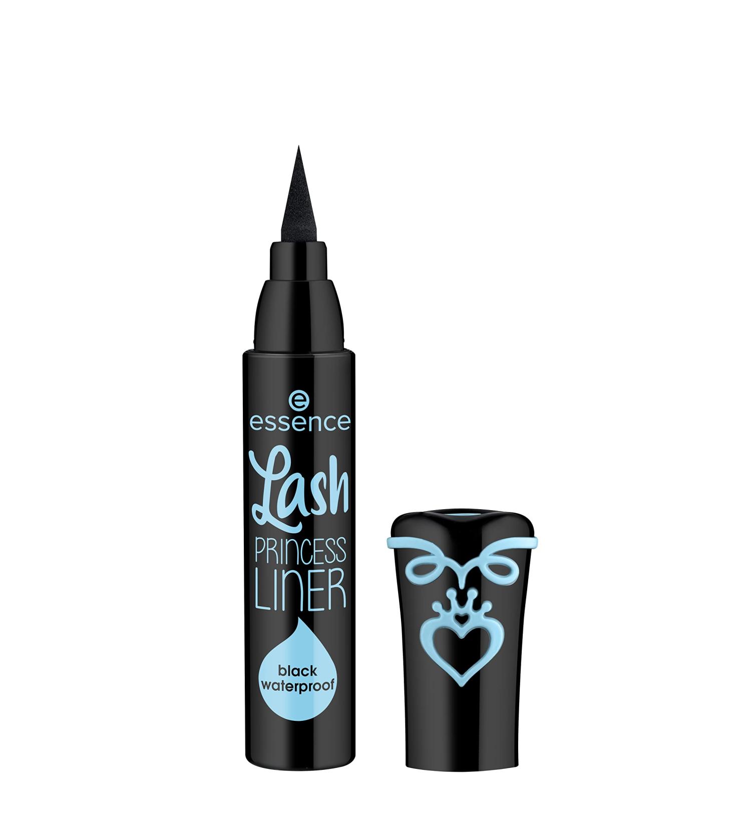 Essence Lash Princess Eyeliner Pen - Vegan & Cruelty Free | Black Waterproof - Buy Online on GoSupps.com