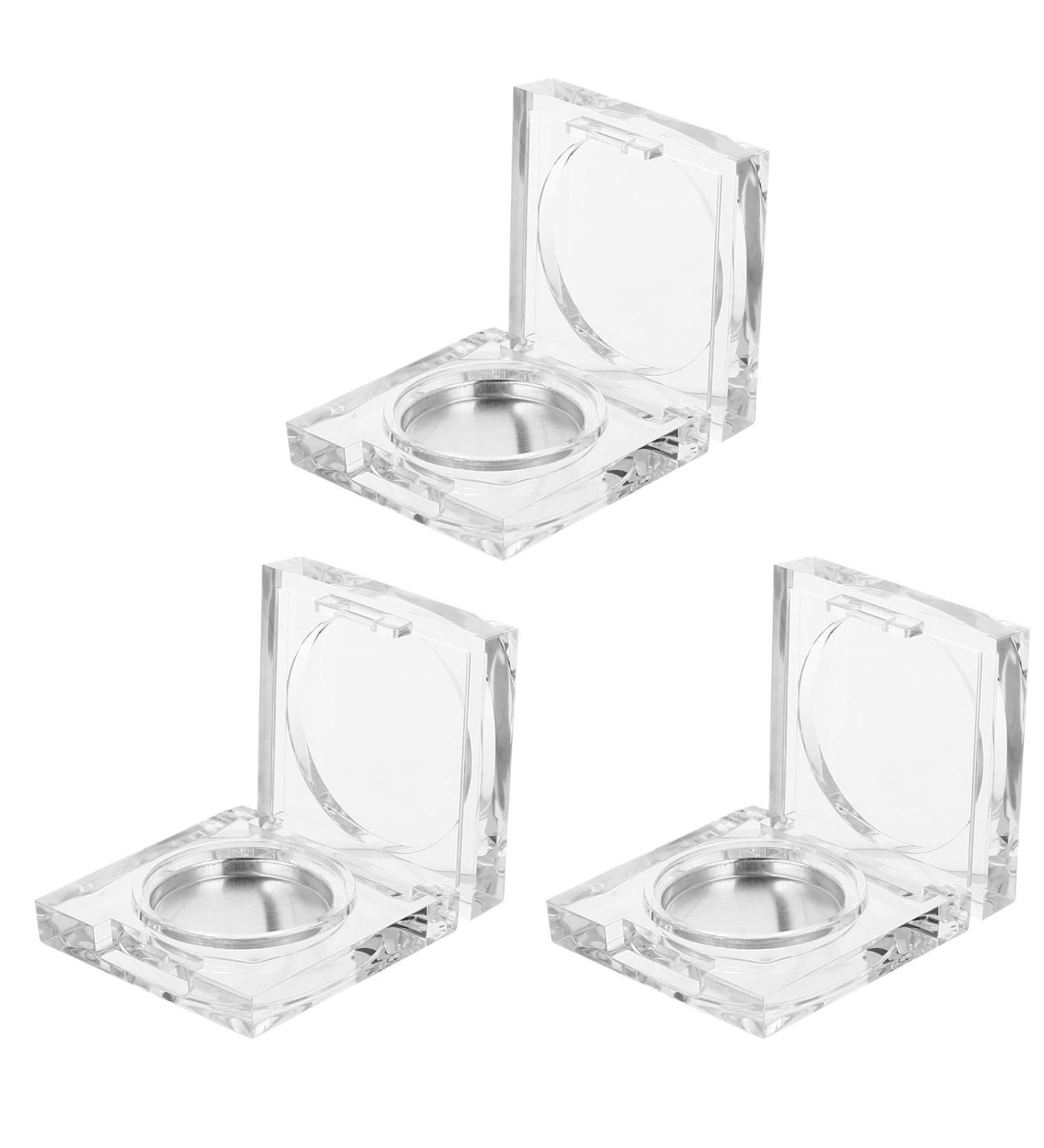 MAGICLULU Palette Carr e Rechargeable et Bo tes Transparentes de Rangement Cosm tiques Lot de 6 Format Compact en Plastique S r Usage Quotidien et Voyage sans Plateau - Buy Online on GoSupps.com