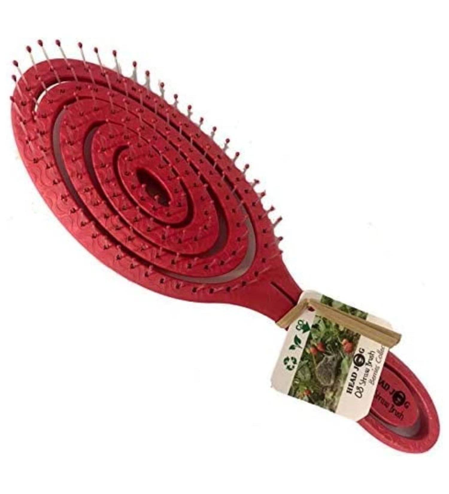 Head Jog 08 Berries Collection (Raspberry) - Vibrant Hair Styling Tool - Buy Online on GoSupps.com