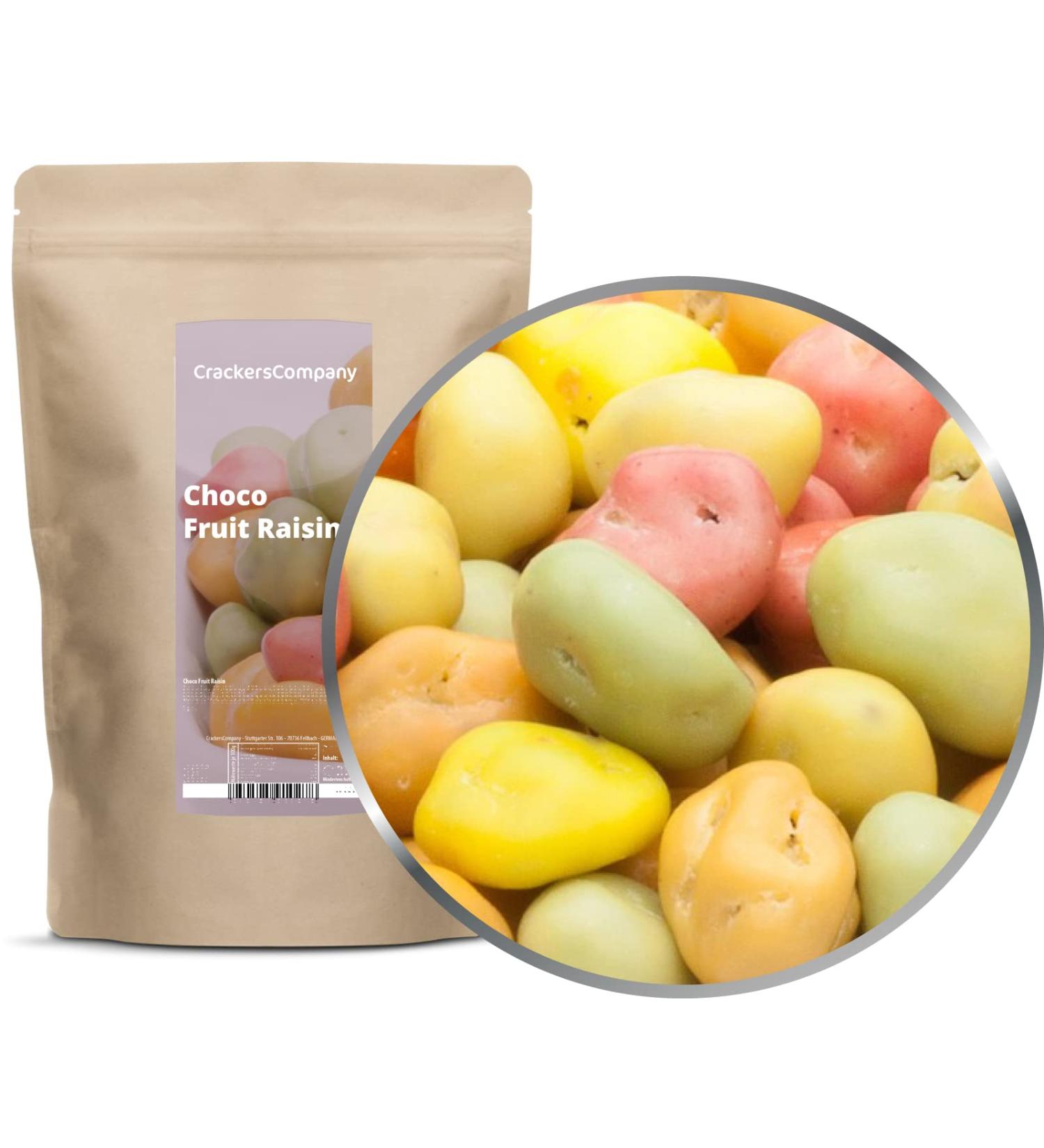  Crackerscompany 1 x 700g of pastel-colored juicy and delicious milk chocolate rosettes gluten-free - Buy Online on GoSupps.com