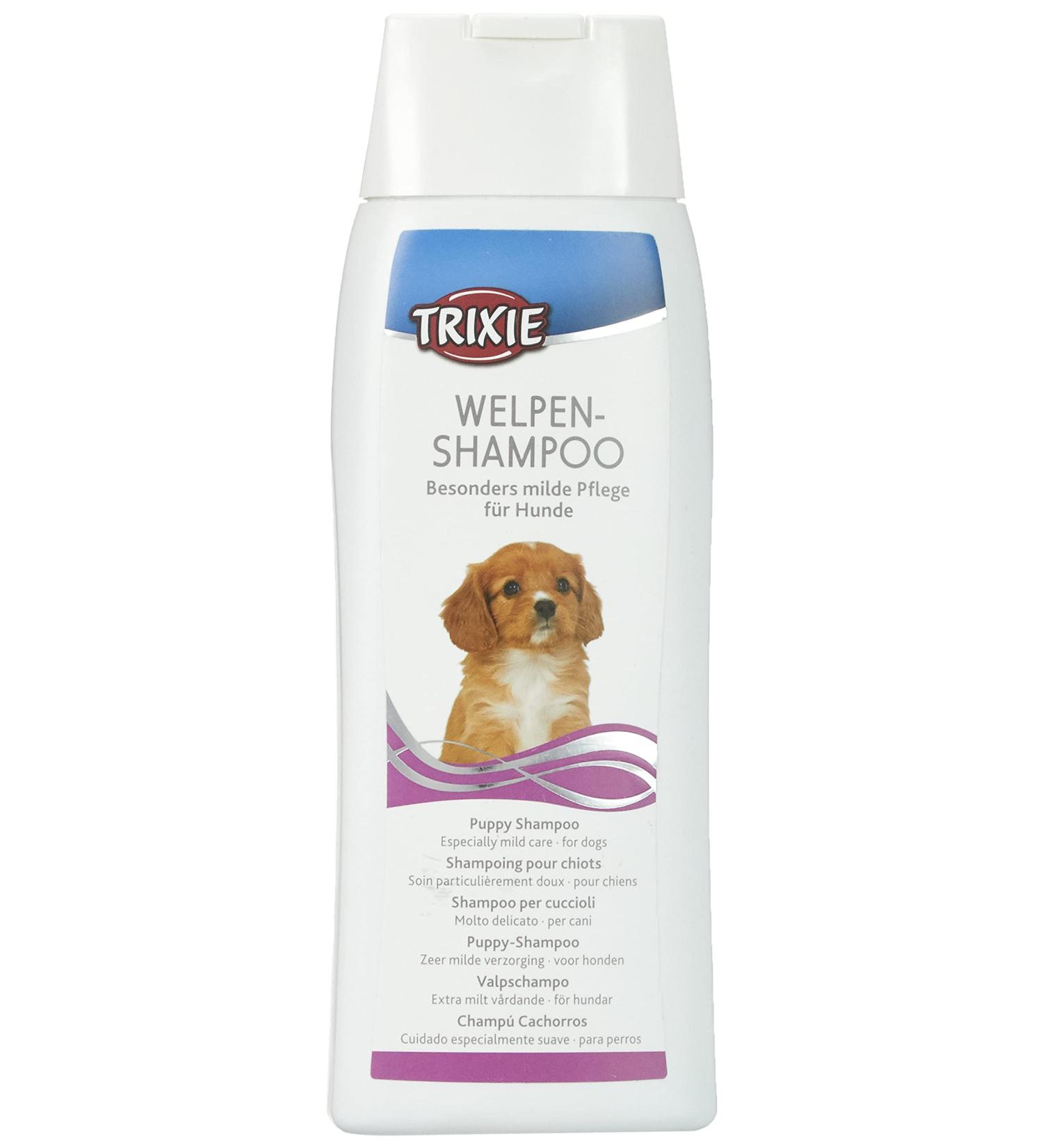 TRIXIE Puppy Shampoo 250 ml - Gentle Liquid Cleanser for Puppies | Buy Internationally - Buy Online on GoSupps.com