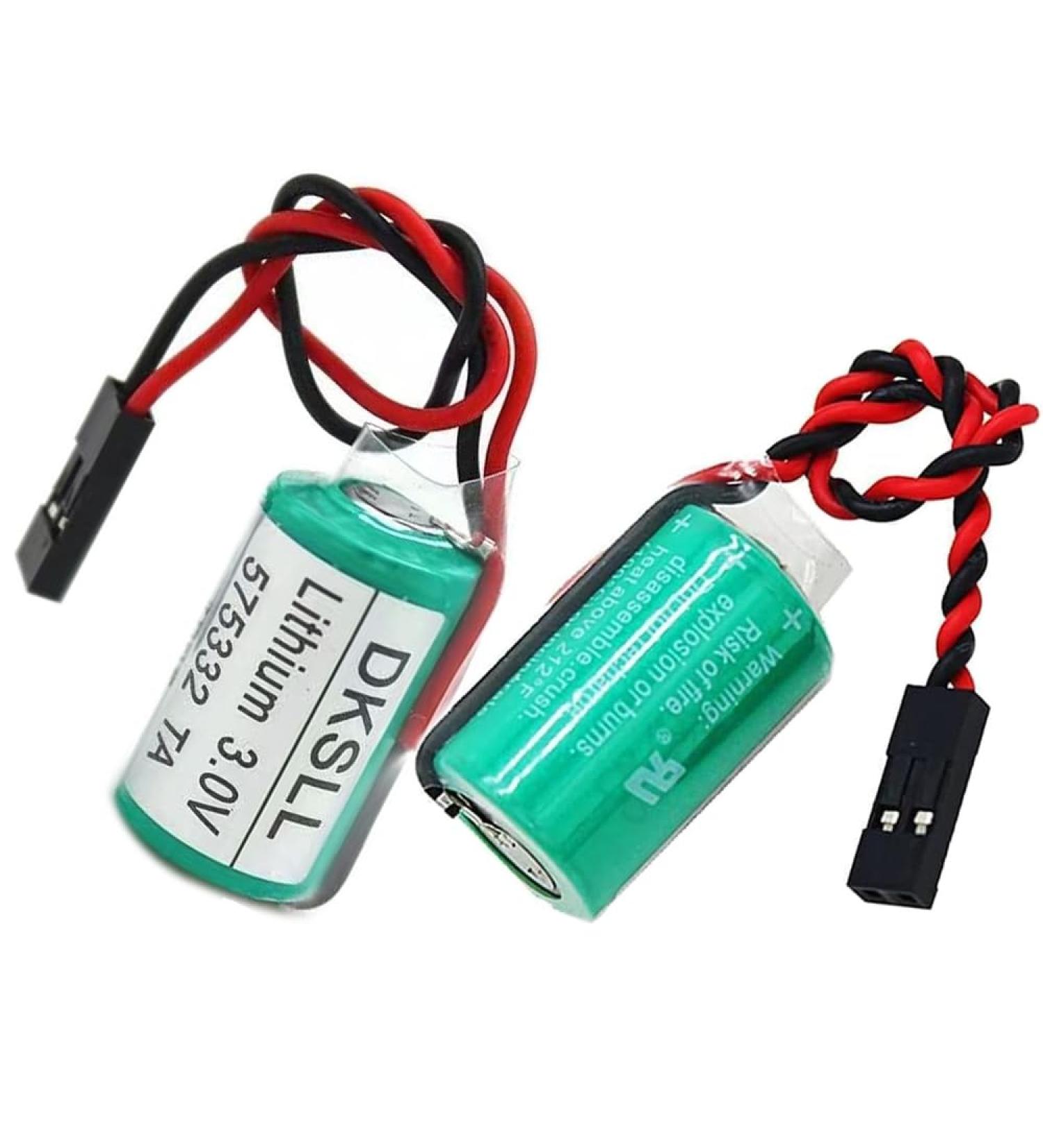 2 Pack 3V 950mAh Siemens 810D 840D PLC Replacement Battery | 6FC5247-0AA18-0AA0 | International Shipping Available - Buy Online on GoSupps.com