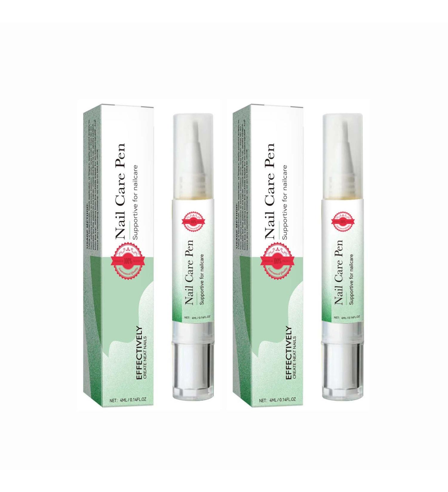 Cuticle Oil Pen pour soin des ongles traitement naturel avec r paration d'aloe vera ingr dients naturels pour soin des ongles endommag s (2) - Buy Online on GoSupps.com