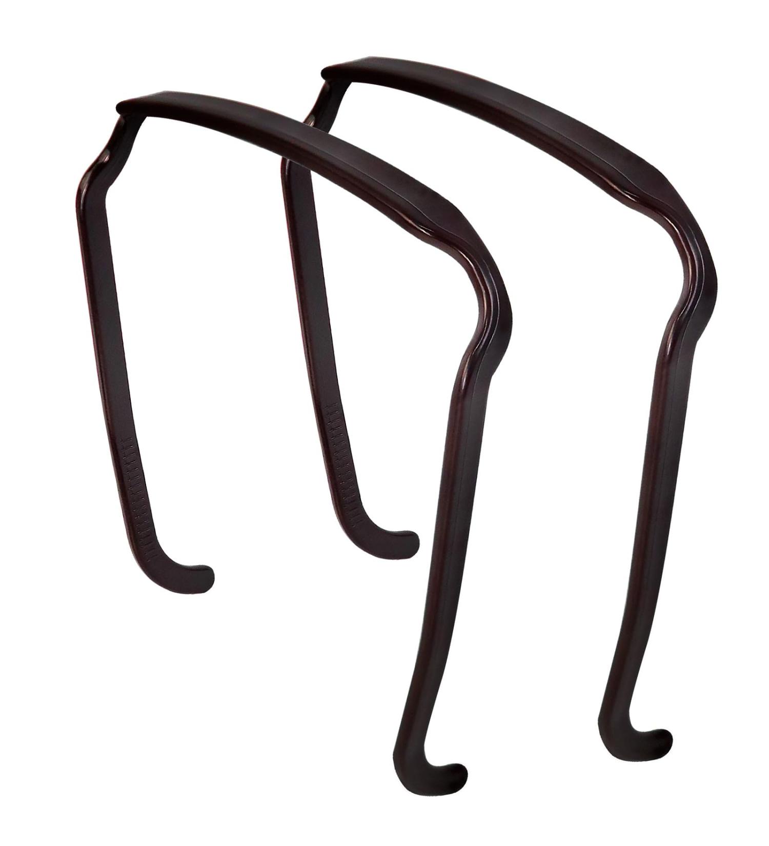 Qufiiry Curly Hair Headbands 2 Pcs Sunglasses Headband Brown Square Headband Unisex Hairstyle Fixing Tool for Curly Thick Hair 1 count (Pack of 2) - Buy Online on GoSupps.com