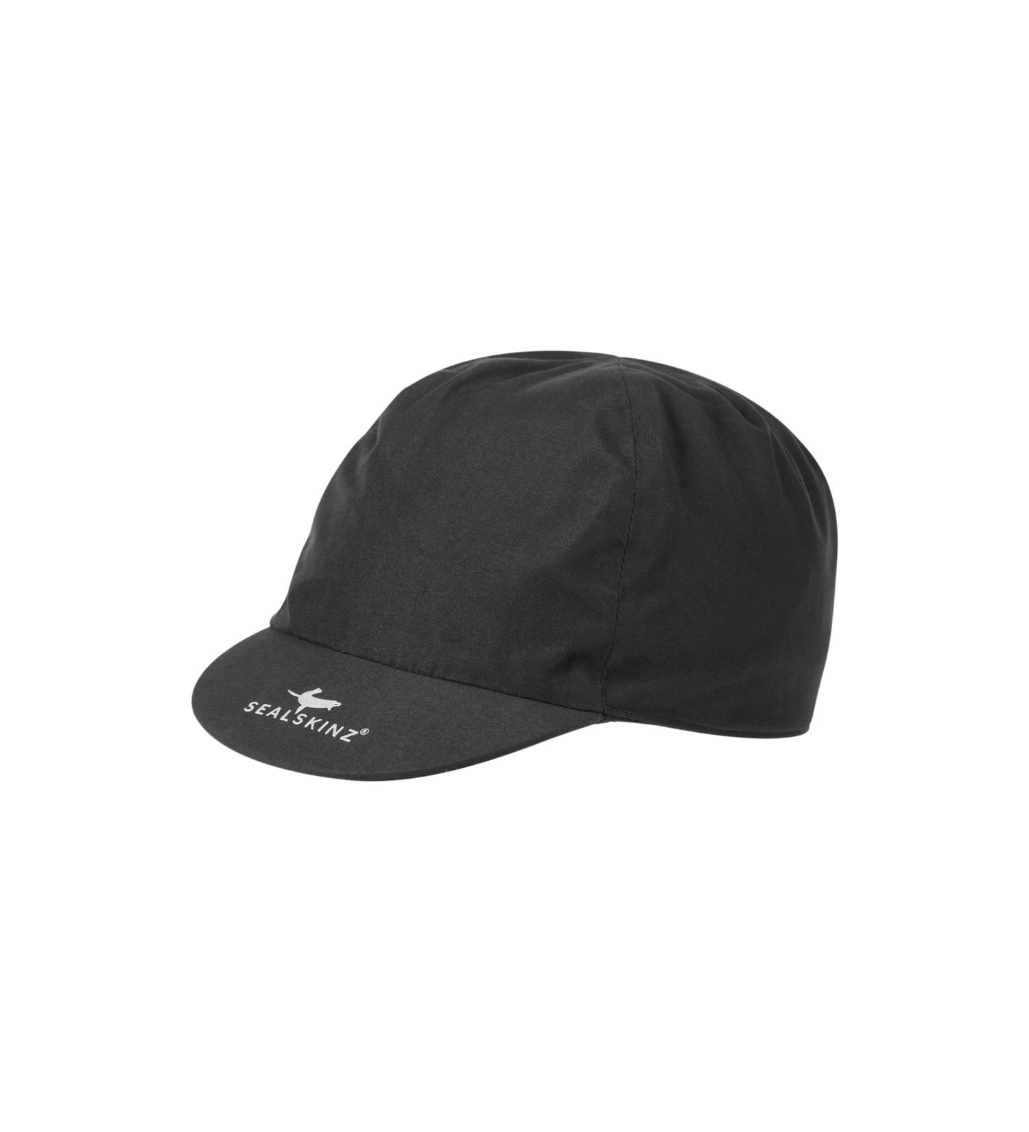SEALSKINZ Unisex Waterproof All Weather Cycling Cap L-XL Black | Buy Internationally - Best Performance Gear - Buy Online on GoSupps.com