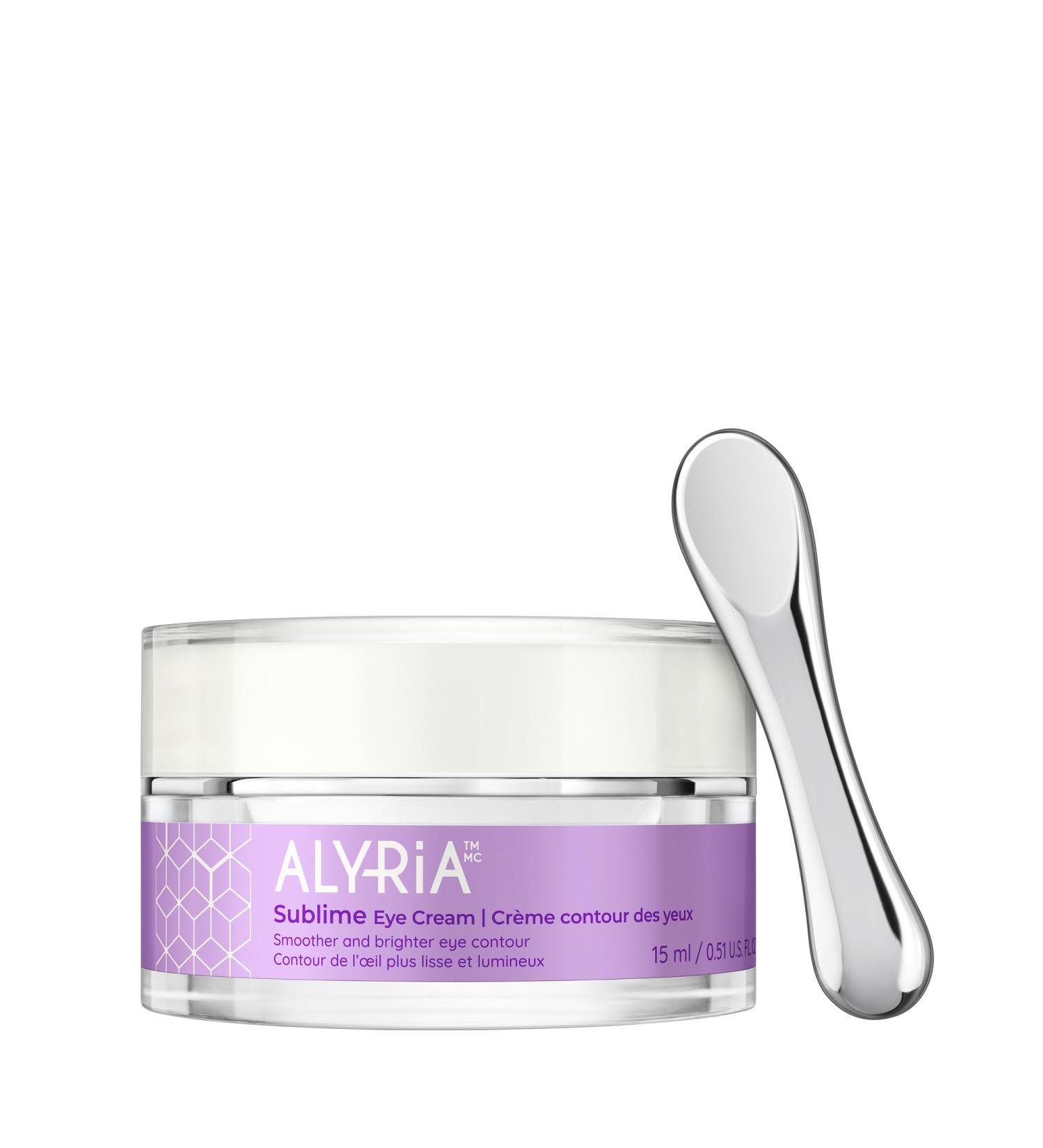 Alyria Sublime Eye Cream - Dark Circles Treatment | Hydrating & Firming Under Eye Cream for All Skin Types | 15ml - Buy Online on GoSupps.com