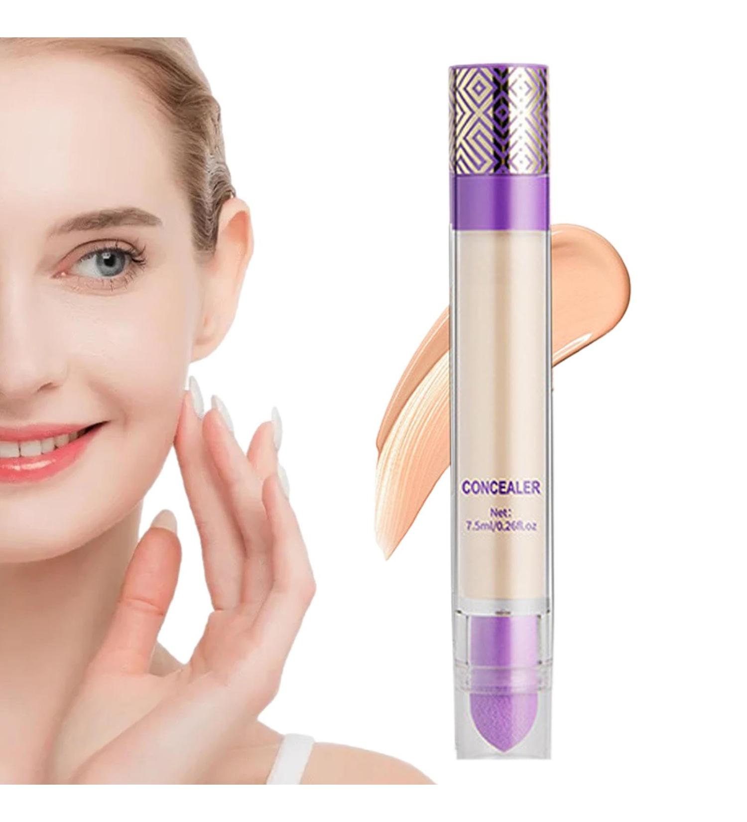 Concealer Bordeaux Dark Circles Corrector 4 in. INTERS IMPERPORSHER LEUR DESTINATION FULL COVERAGE ACCEINEUR | 7.5 ml Hydrating CC Cream Natural Finish for all skin types - Buy Online on GoSupps.com