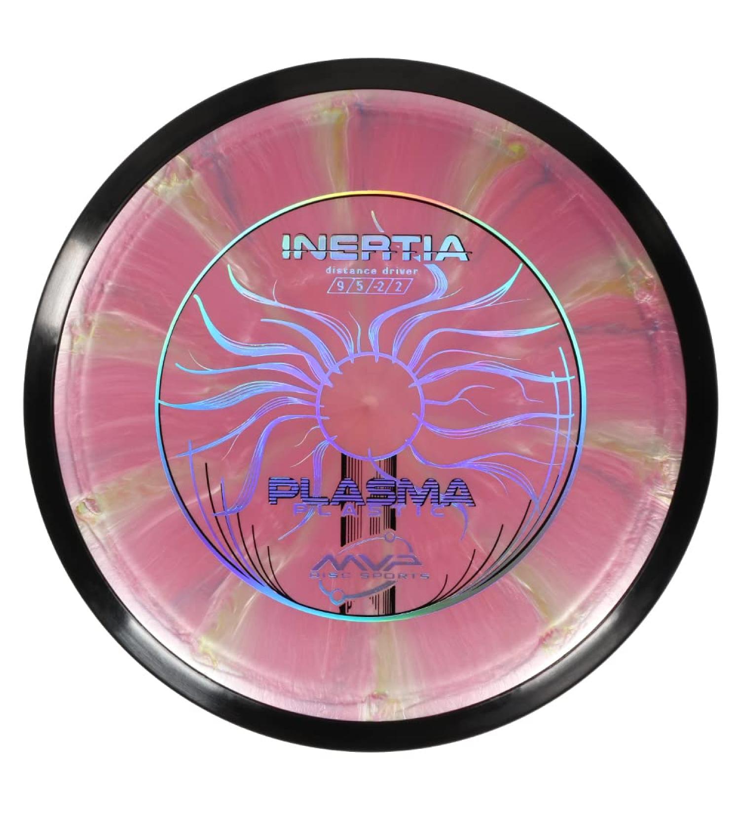 MVP Disc Sports Plasma Inertia Disc Golf Distance Driver 165-170g Mystery Color - Buy Online on GoSupps.com