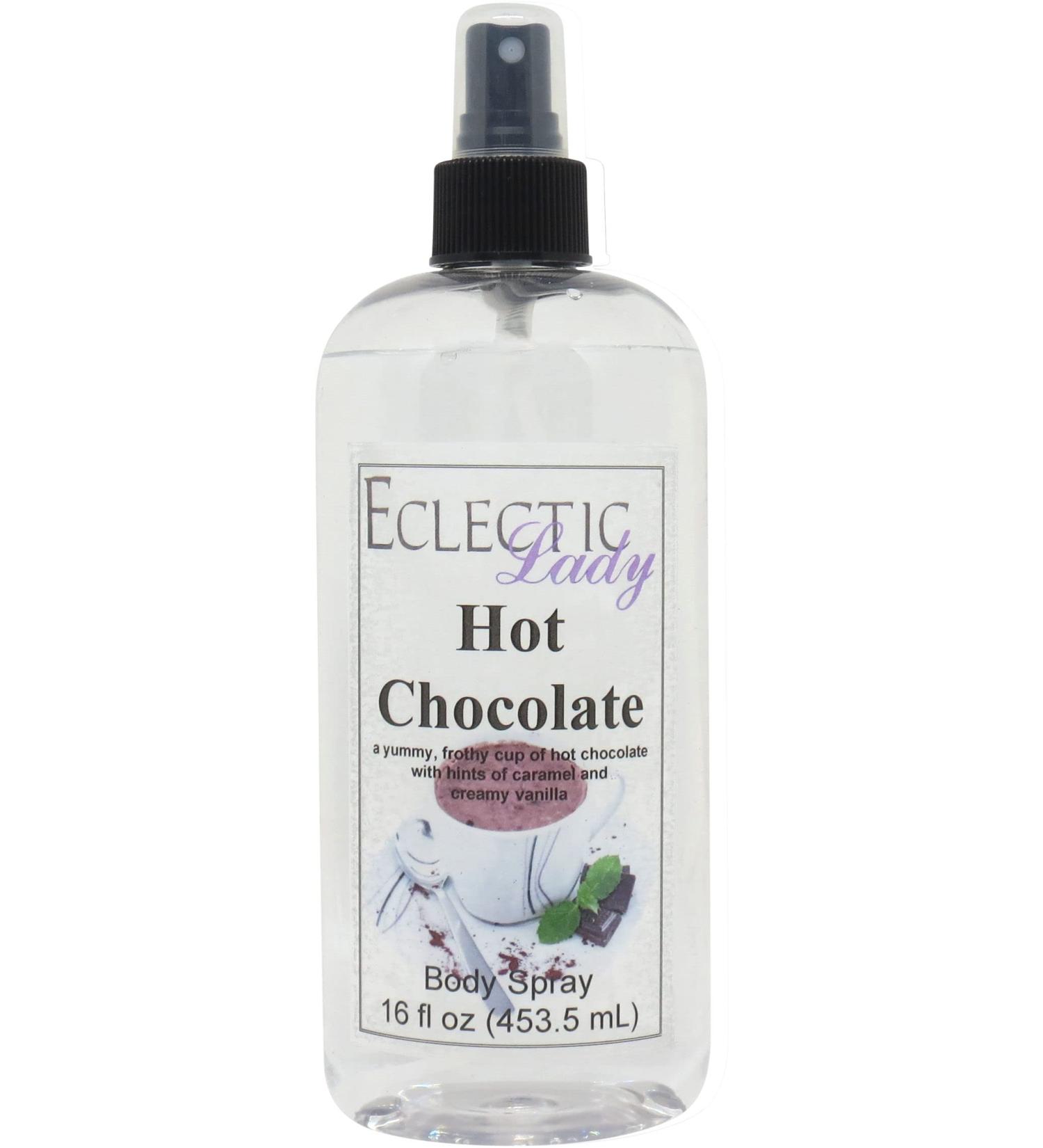 Hot Chocolate Body Spray 8 ounces Body Mist for Women with Clean Light & Gentle Fragrance Long Lasting Perfume with Comforting Scent for Men & Women Cologne with Soft Subtle Aroma For Daily Use 8 Fluid Ounces - Buy Online on GoSupps.com