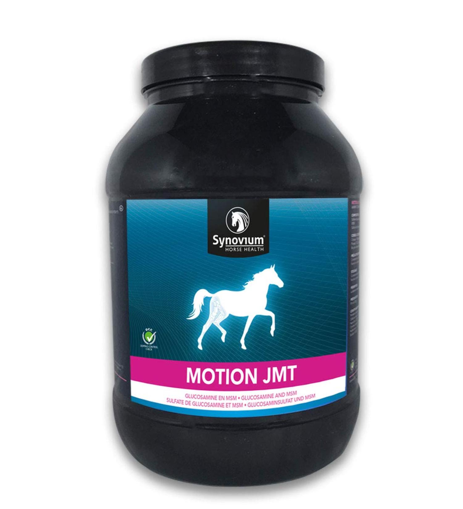 SYNOVIUM Motion JMT Pellet – 1.5 kg – Motion JMT Pellet Supplement for Your Horse or Pony (to Avoid Changes in the Joint in the Horse)