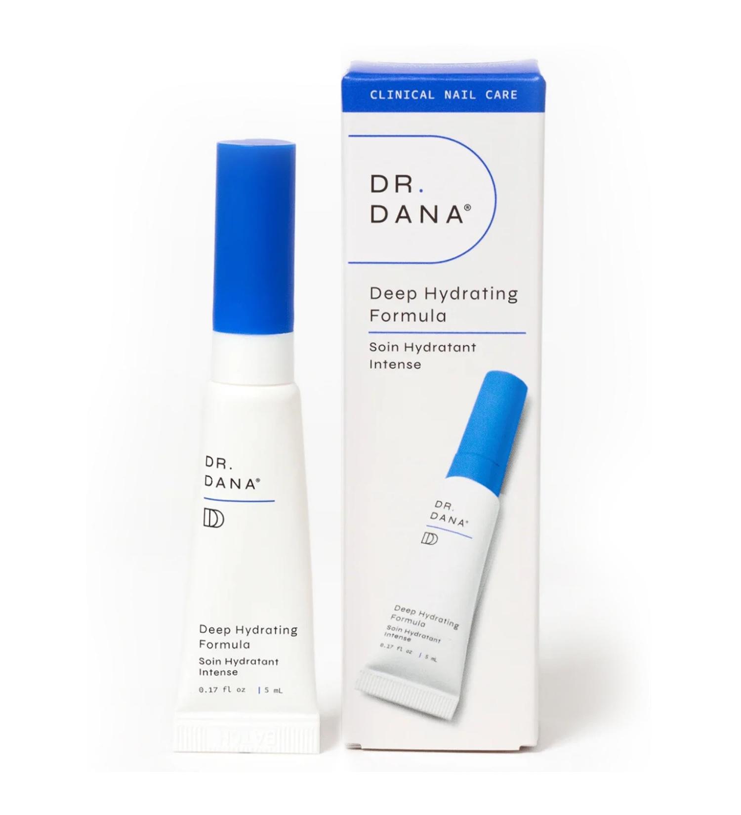 Dr. Dana Hydrating Nail Treatment - Natural Strengthener for Healthy Lustrous Nails | Instant Shine & Repair - Non-Greasy Gel Oil Hybrid - Buy Online on GoSupps.com