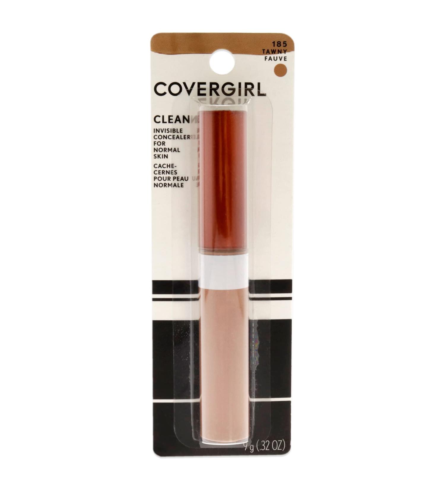 CoverGirl Invisible Concealer 185 Tawny - 0.32 oz | Long-Lasting Full Coverage - Buy Online on GoSupps.com