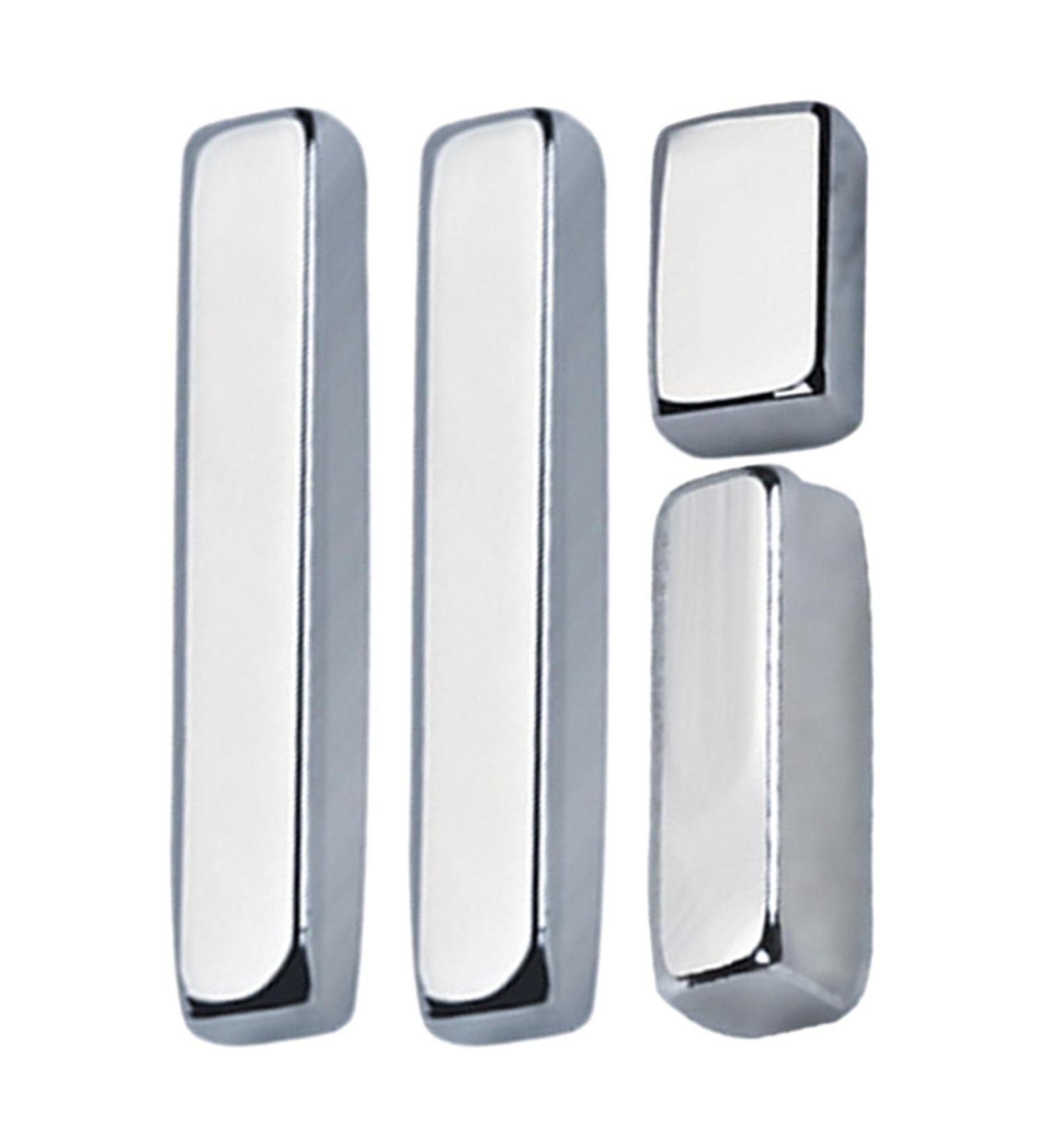 Wirlsweal Cat Eye Effect Nail Tool Magnet Kit | 4-Piece Multifunctional Set for DIY Manicure | Double-Head Magnet for Versatile Designs - Buy Online on GoSupps.com