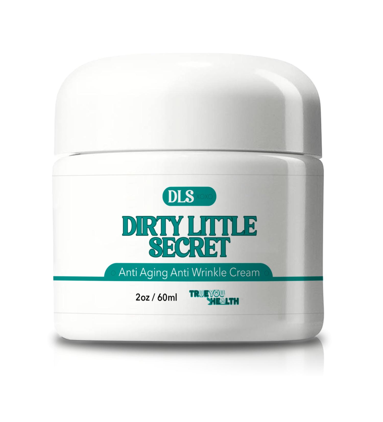Dirty Little Secret Anti-Aging Wrinkle Cream - Best Face Neck & Eye Cream for Women - Buy Online on GoSupps.com