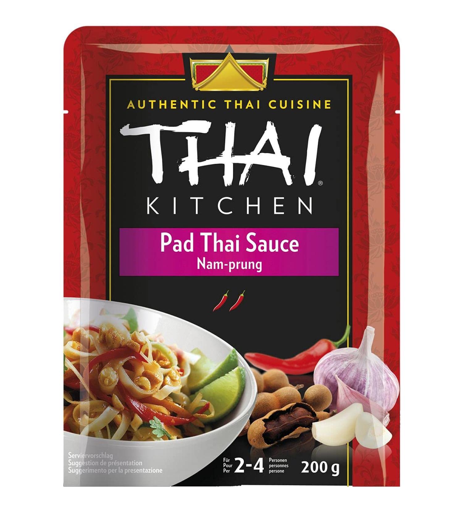 THAI KITCHEN - Asian Grocery - Pad Thai Sauce - For Stir-Fried Noodles and Marinade Meat - 200g