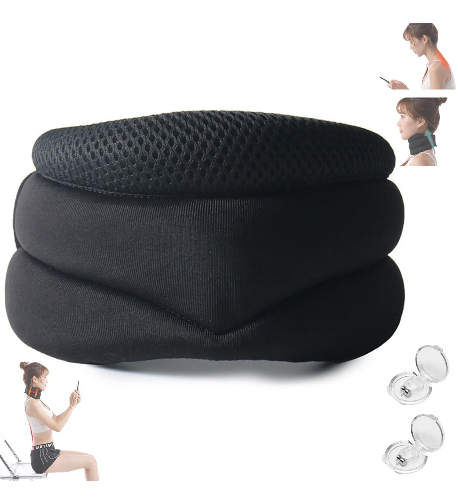 Cervicorrect Neck Brace Neck Braces for Neck Pain and Support Soft Foam Wraps Cervicorrect Neck Brace for Sleep Apnea Anti Snore Neck Brace for Relief of Cervical Spine Pressure (Medium) - Buy Online on GoSupps.com