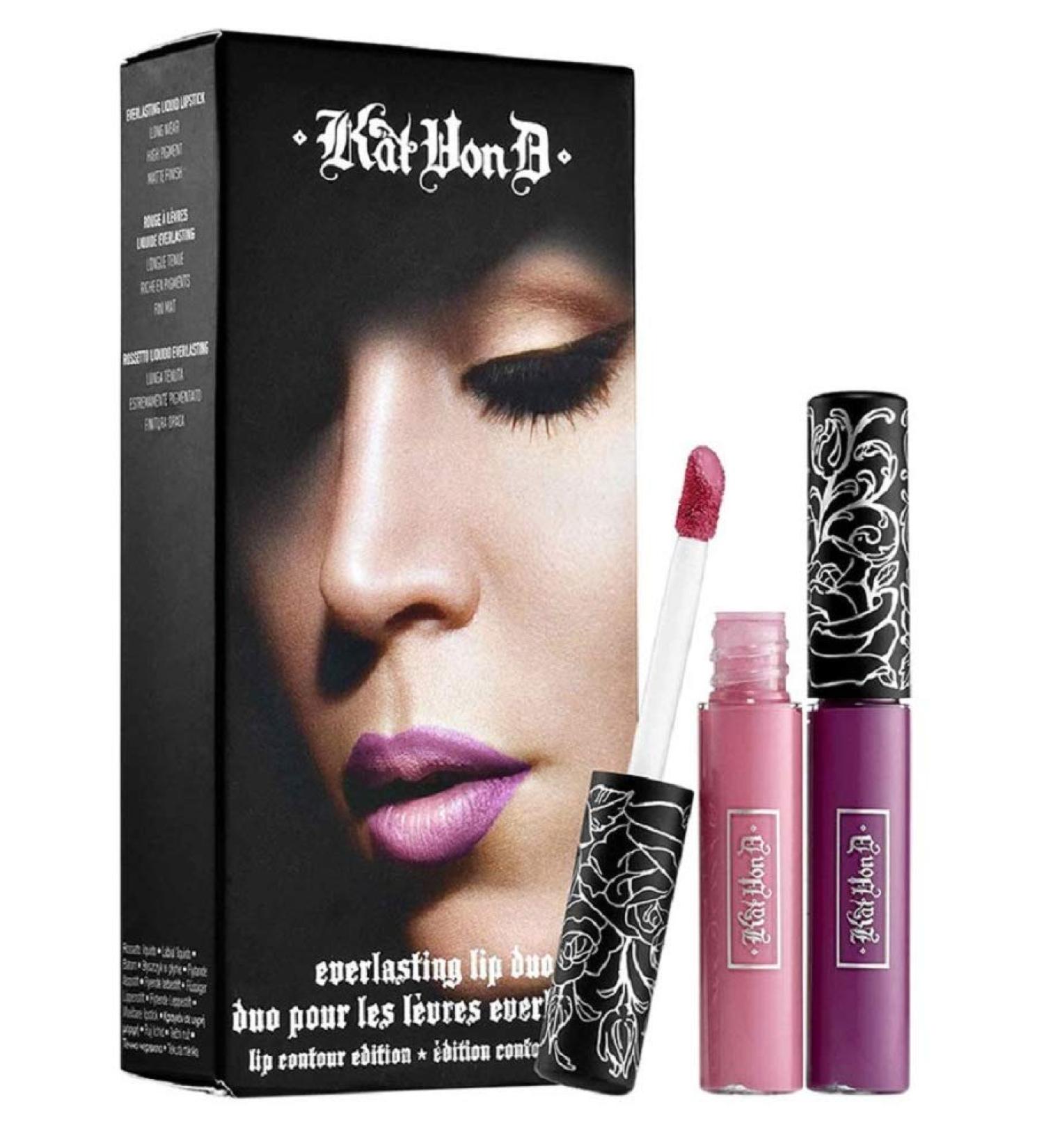 KVD Beauty Everlasting Lip Duo: Lip Contour Edition Melancholia/Susperia