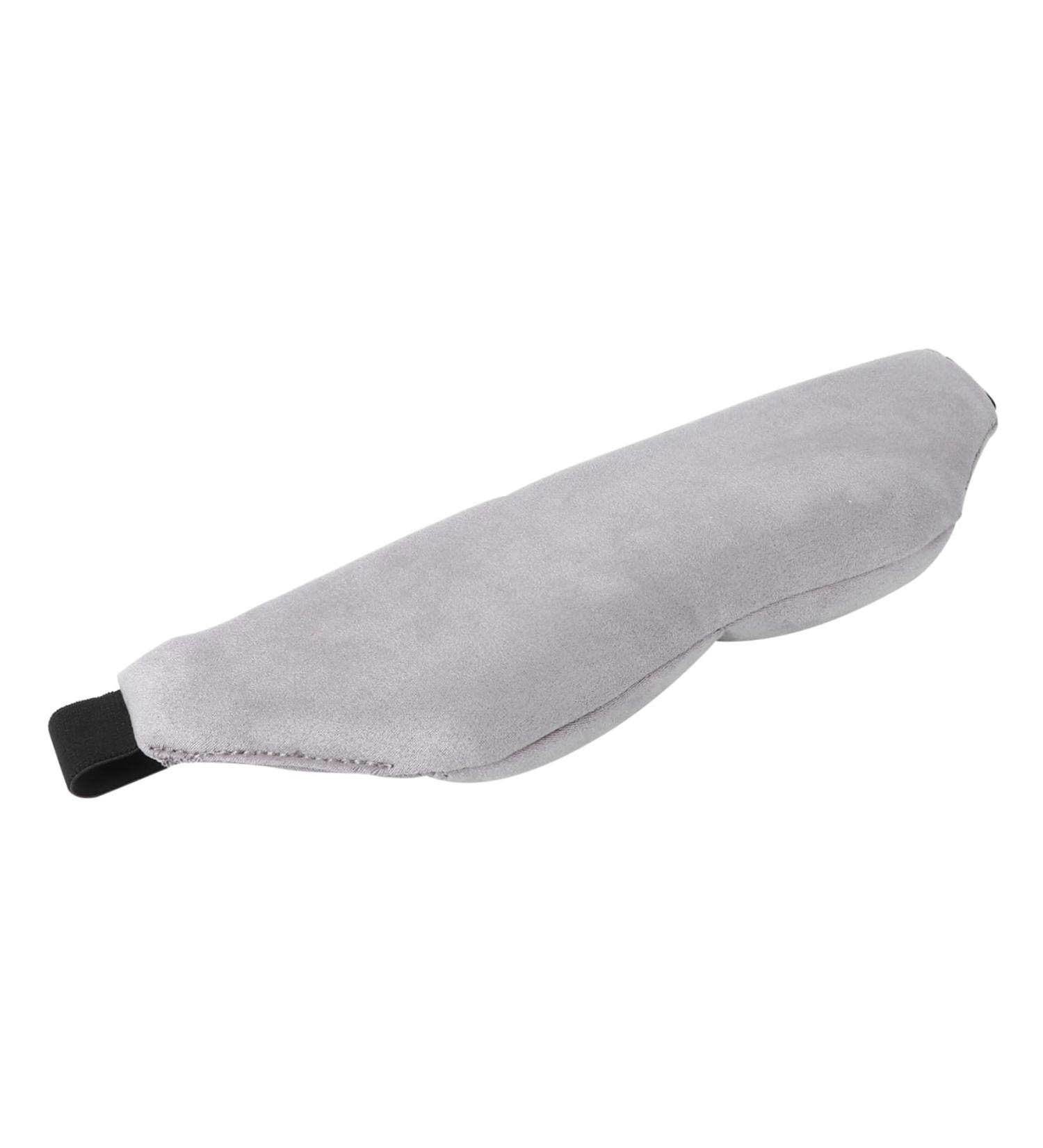 Beaupretty 1pc Blindfold Eye Shading Eye Patch Sleep Eyeshadow Office Sleeping Patch Eyeshade Sleep Rest Patch Sleep Blackout Natural Facial Label Eye Shadow Travel Grey 63.00X11.00X2.00CM - Buy Online on GoSupps.com