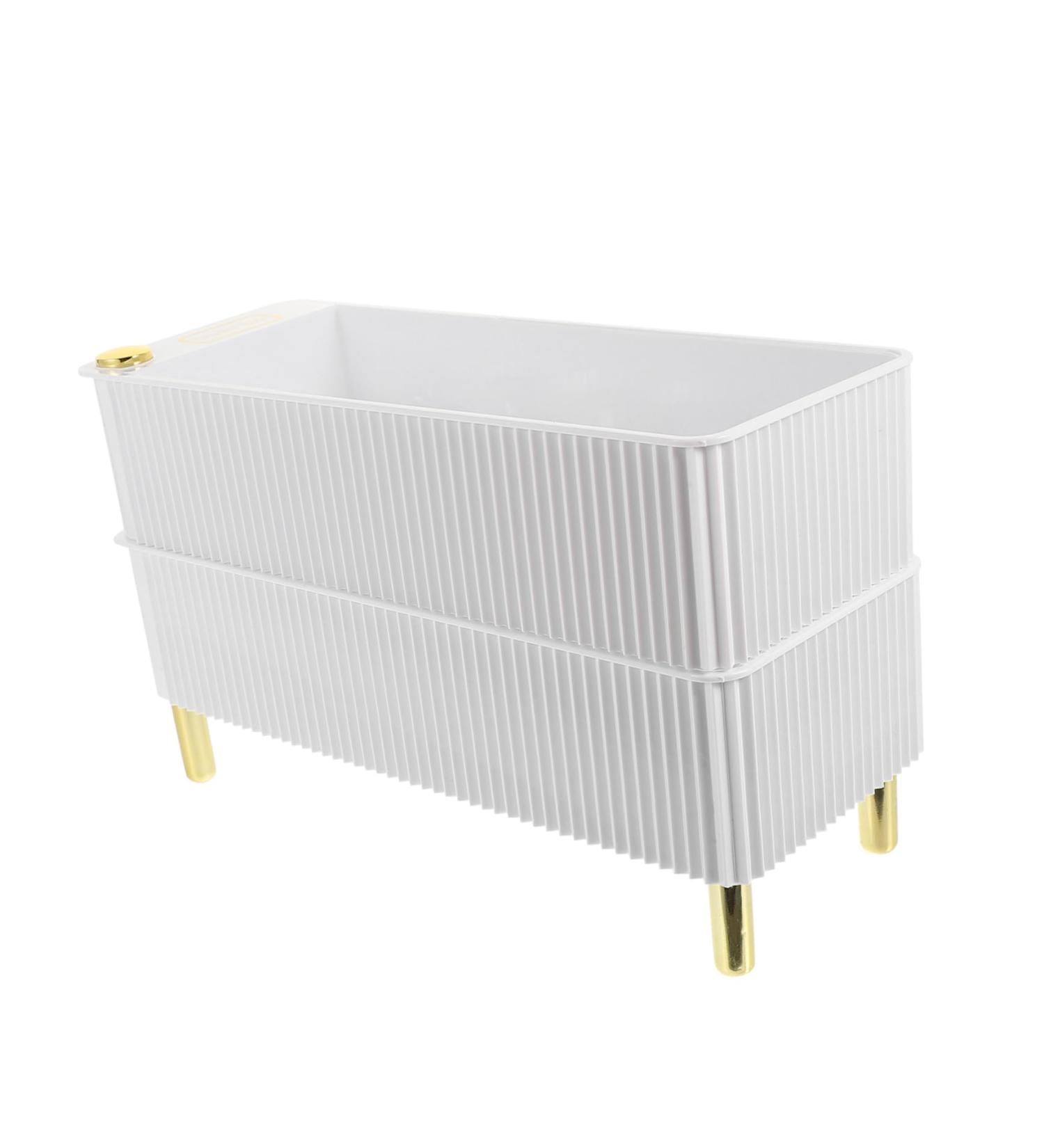 Artibetter Box Containers with Lids Egg Holder Organizer Portable Fridge Tray The Pet White re-usable White 26.5X16X10CM - Buy Online on GoSupps.com