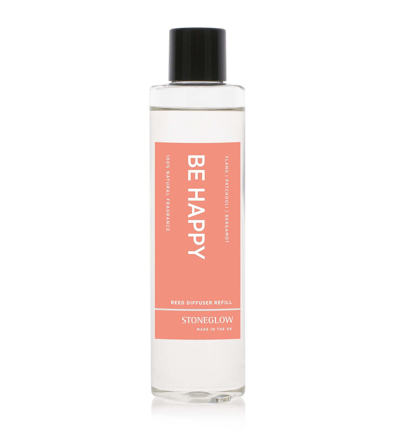 Stoneglow - Wellbeing - Be Happy - Stoneglow - Refill 200ml - Lemon Bergamot Myrrh