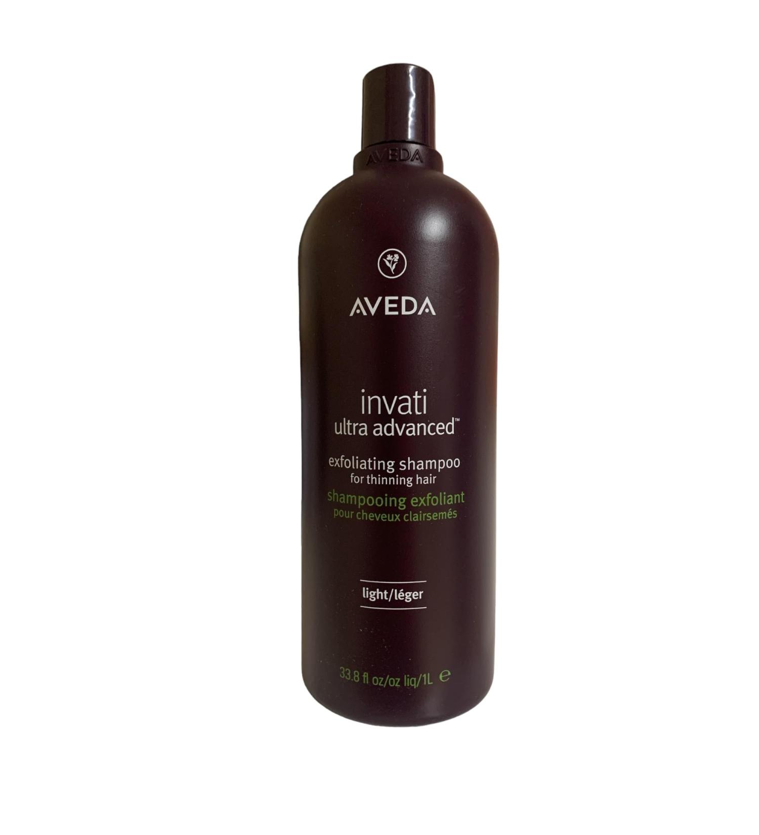 Aveda Invati Ultra Advanced Exfoliating Shampoo - Light 33.8 OZ (1000 ML) | International Shipping Available - Buy Online on GoSupps.com