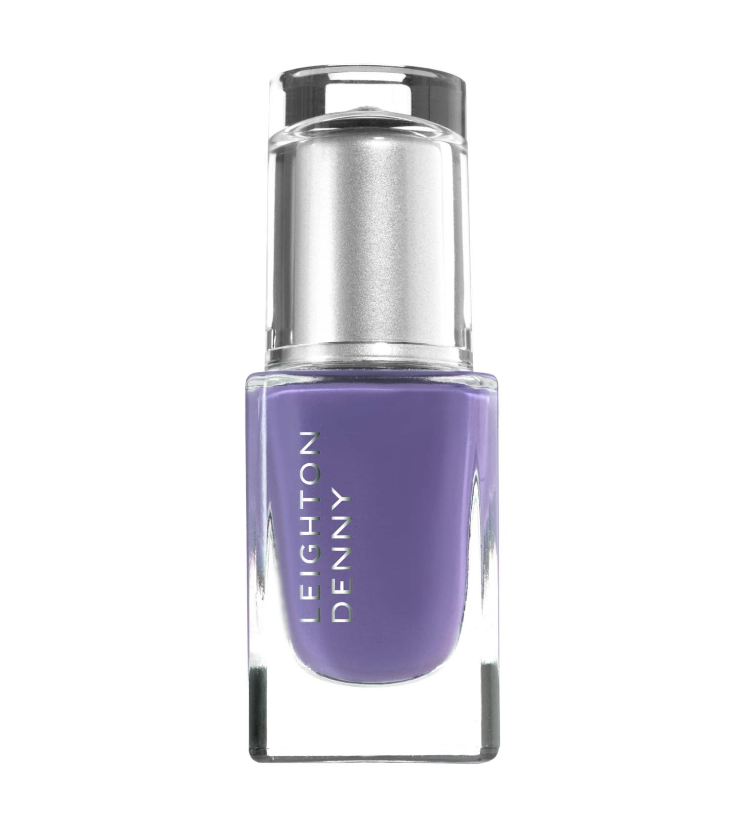 LEIGHTON DENNY The Heiress Nail Polish Purple Nail Varnish 12ml - Buy Online on GoSupps.com