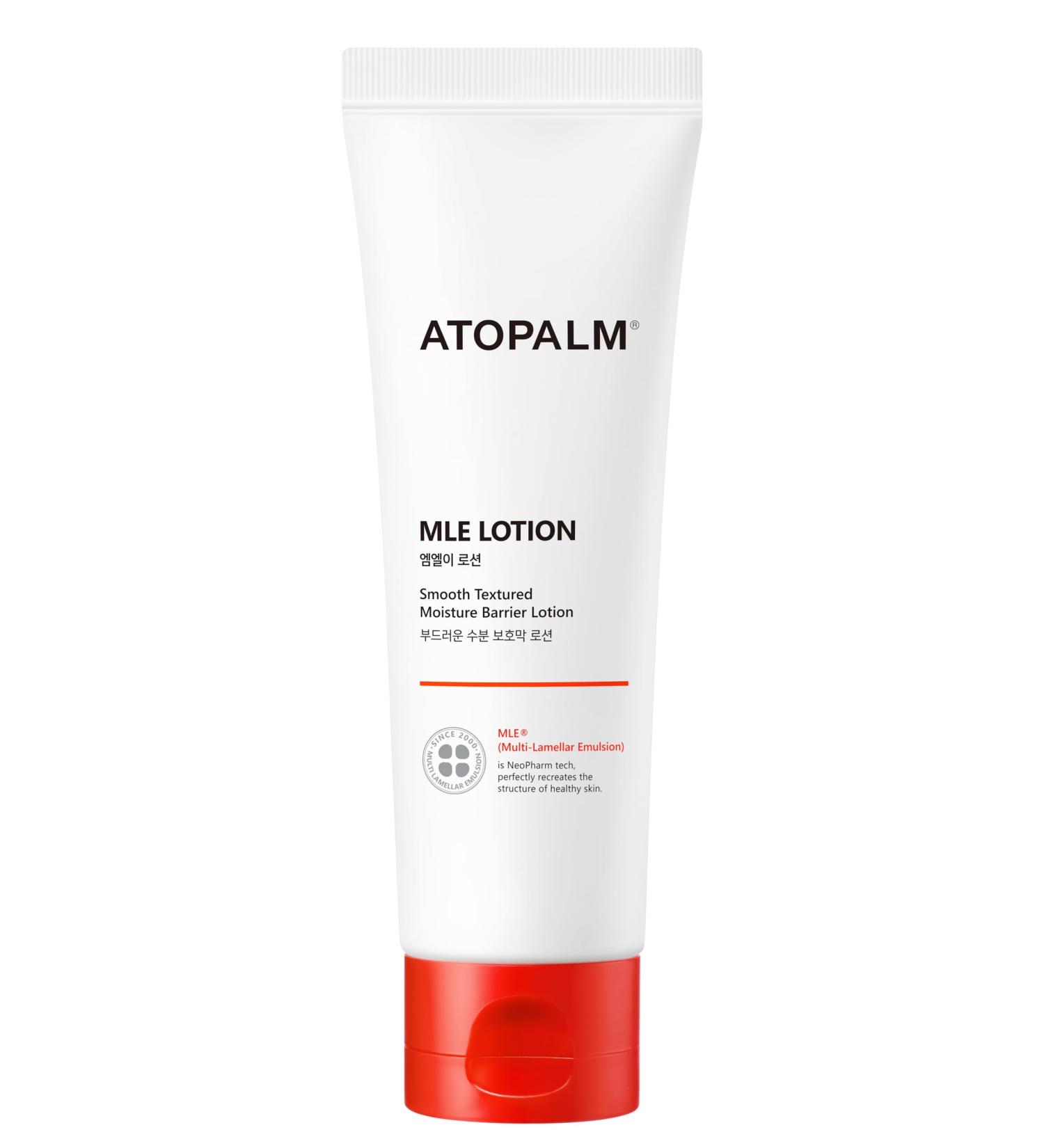 Lotion for Sensitive Skin Long-Lasting Moisturizing Baby Lotion 48 Hours Long Hydration Korean Skincare Atopalm (120ml) Kbeauty - Buy Online on GoSupps.com