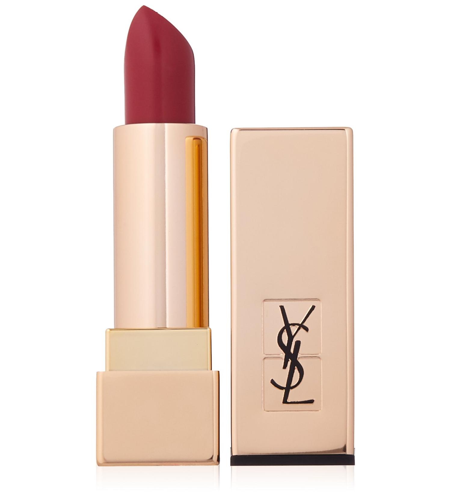 Yves Saint Laurent Rouge Pur Couture No.04 Rouge Vermillon Lipstick 0.13 Ounce - Pack of 1 - Buy Online on GoSupps.com